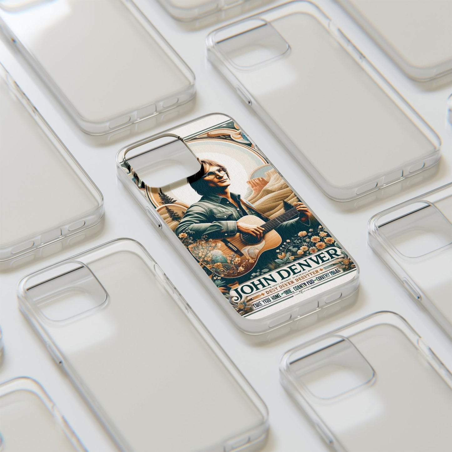 John Denver Phone Cases
