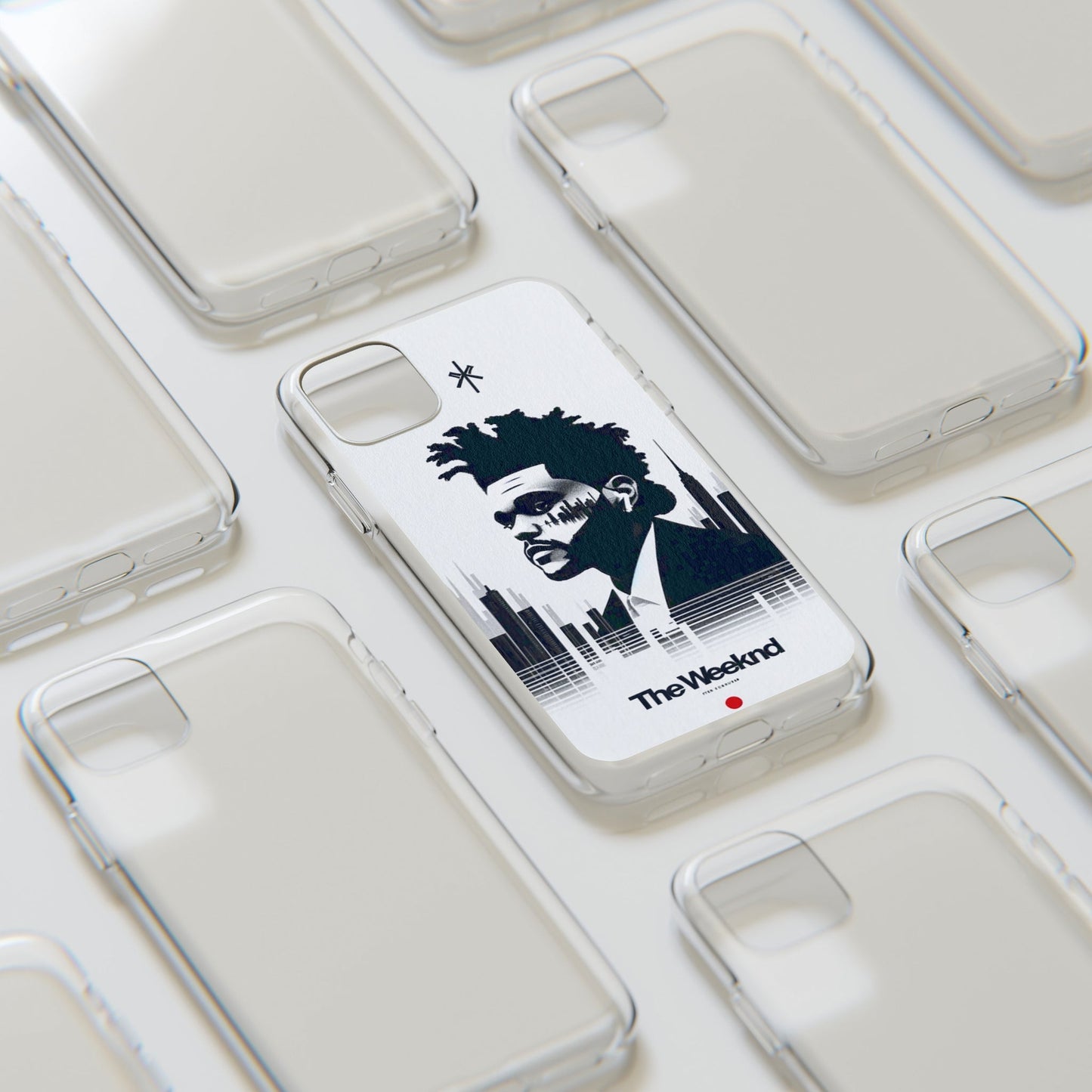 The Weeknd Phone Cases