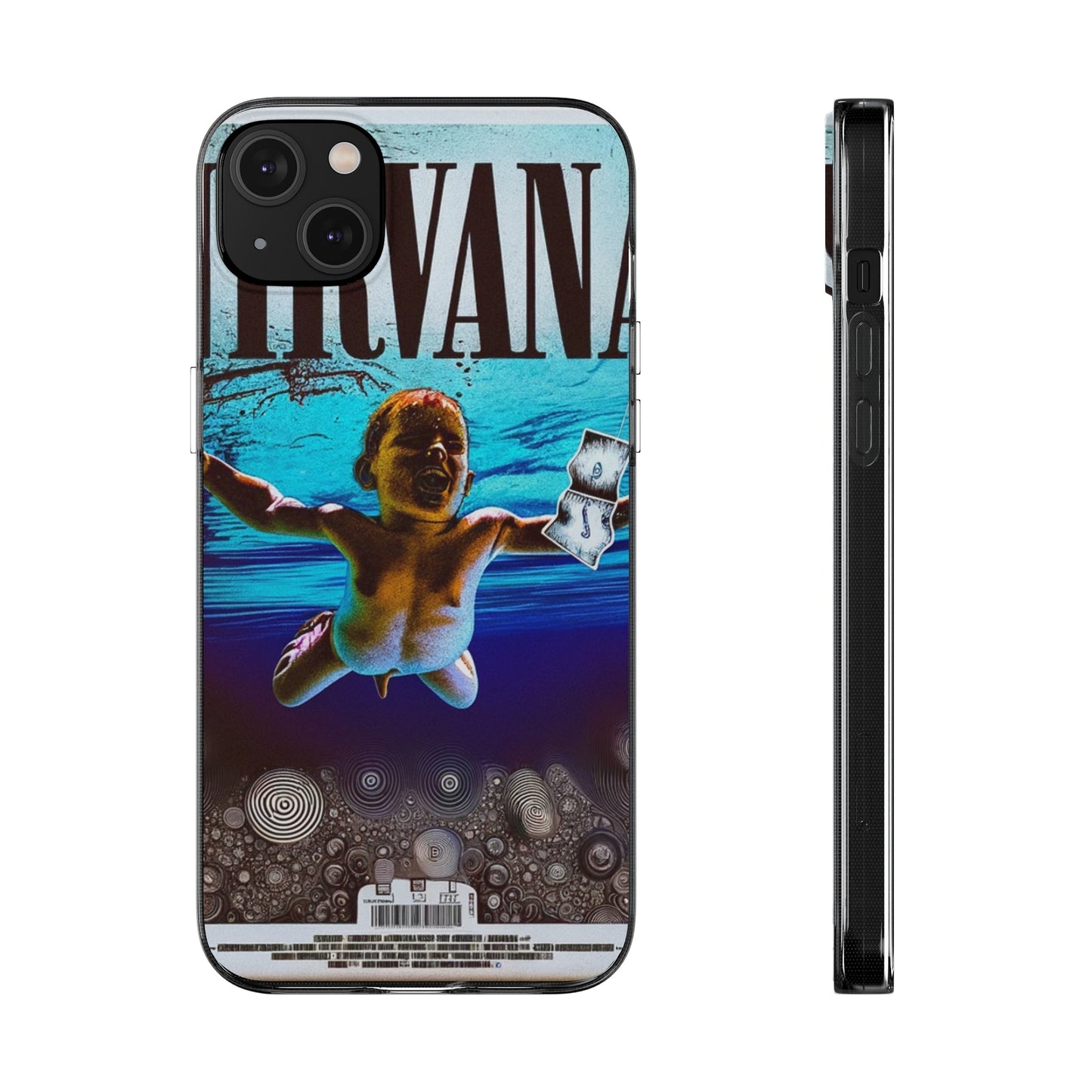Nirvana Nevermind inspired Phone Cases