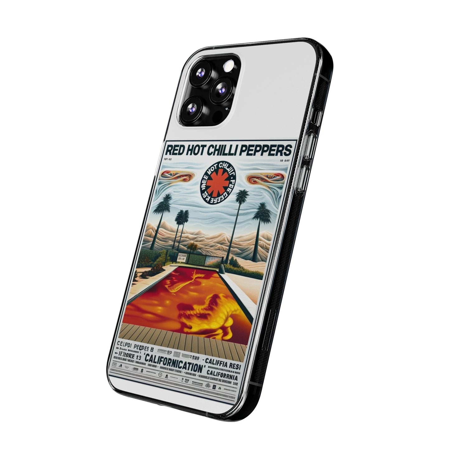 Red Hot Chilli Peppers Californication inspired Phone Cases