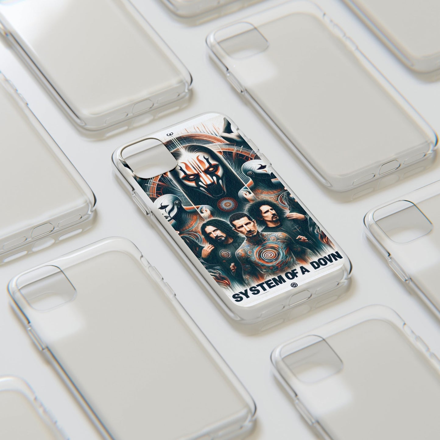 System of a Down Phone Cases