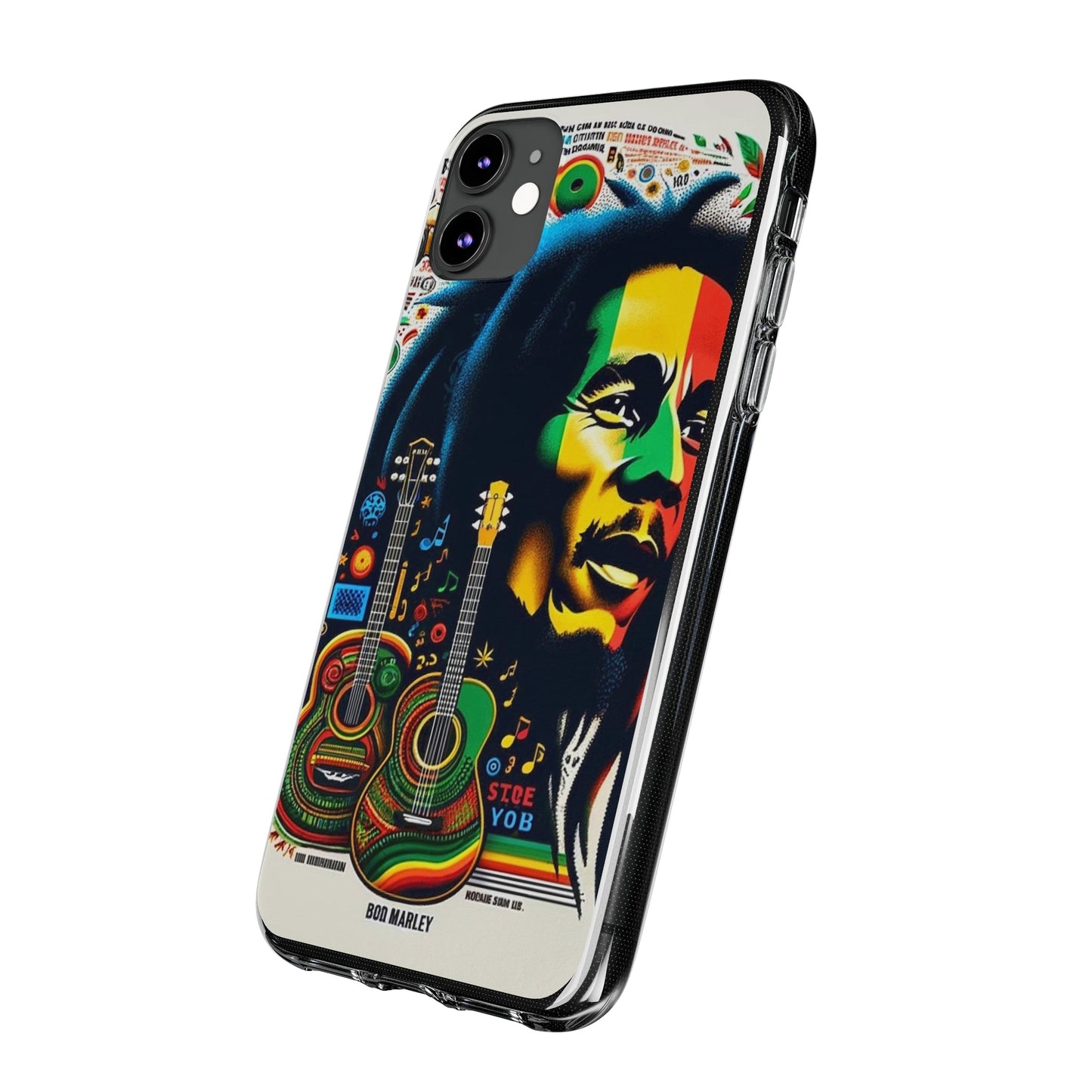 Bob Marley Phone Cases