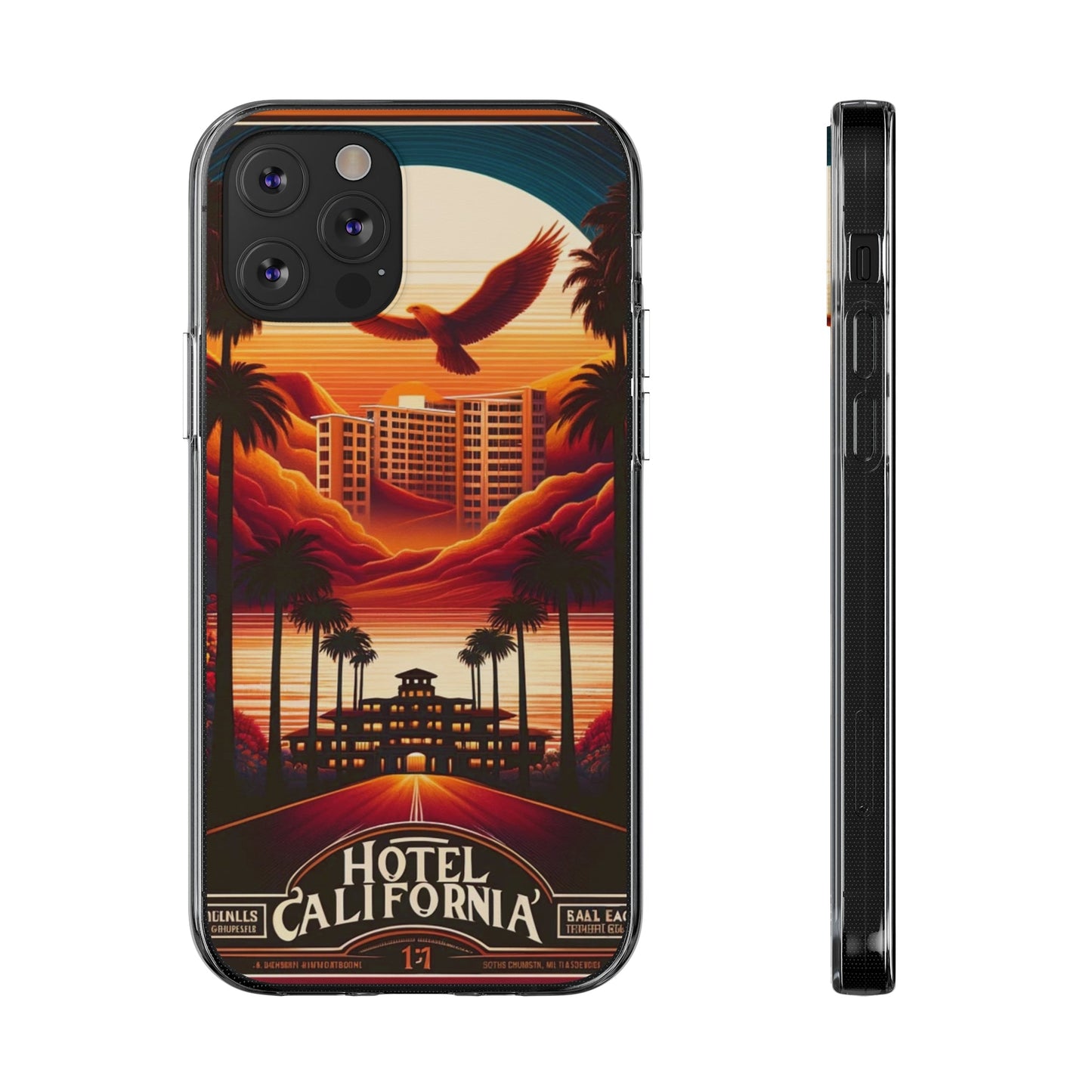 The Eagles Hotel California Phone Cases