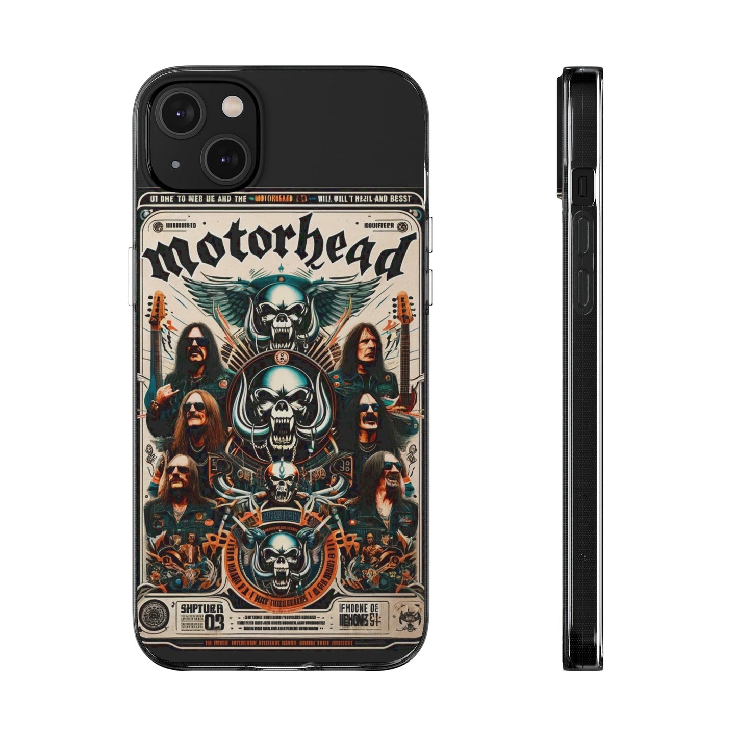 Motorhead Phone Cases