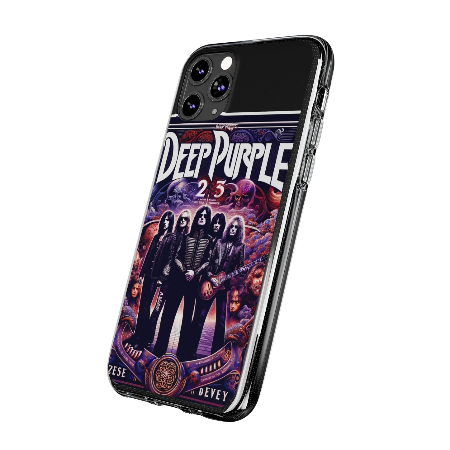 Deep Purple Phone Cases
