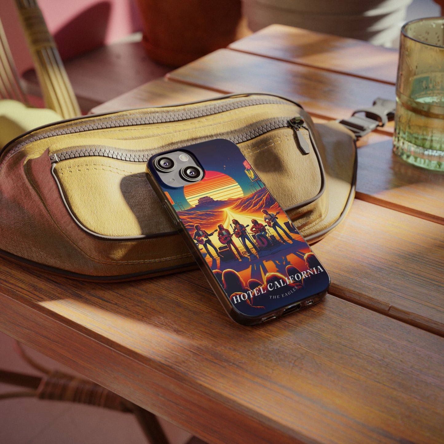 Hotel California Inspired Phone Case