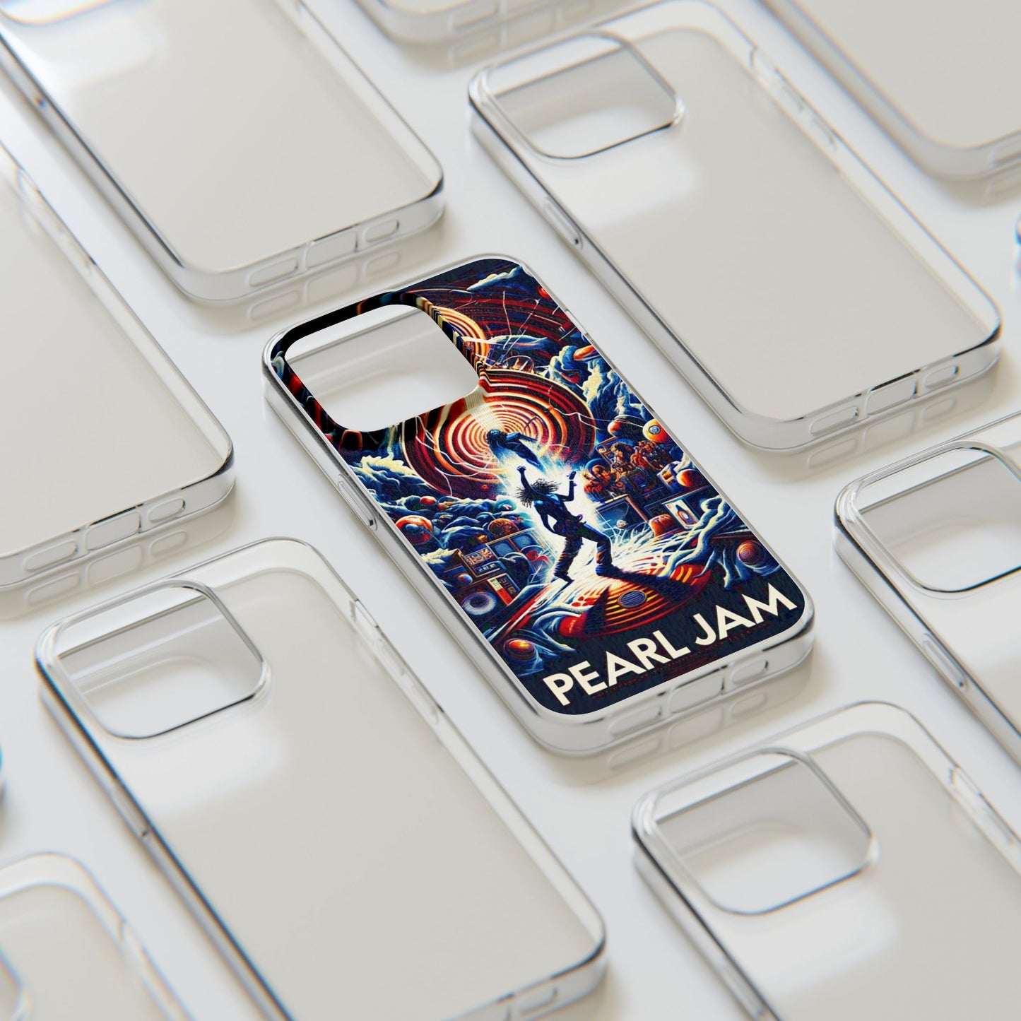 Pearl Jam Phone Cases