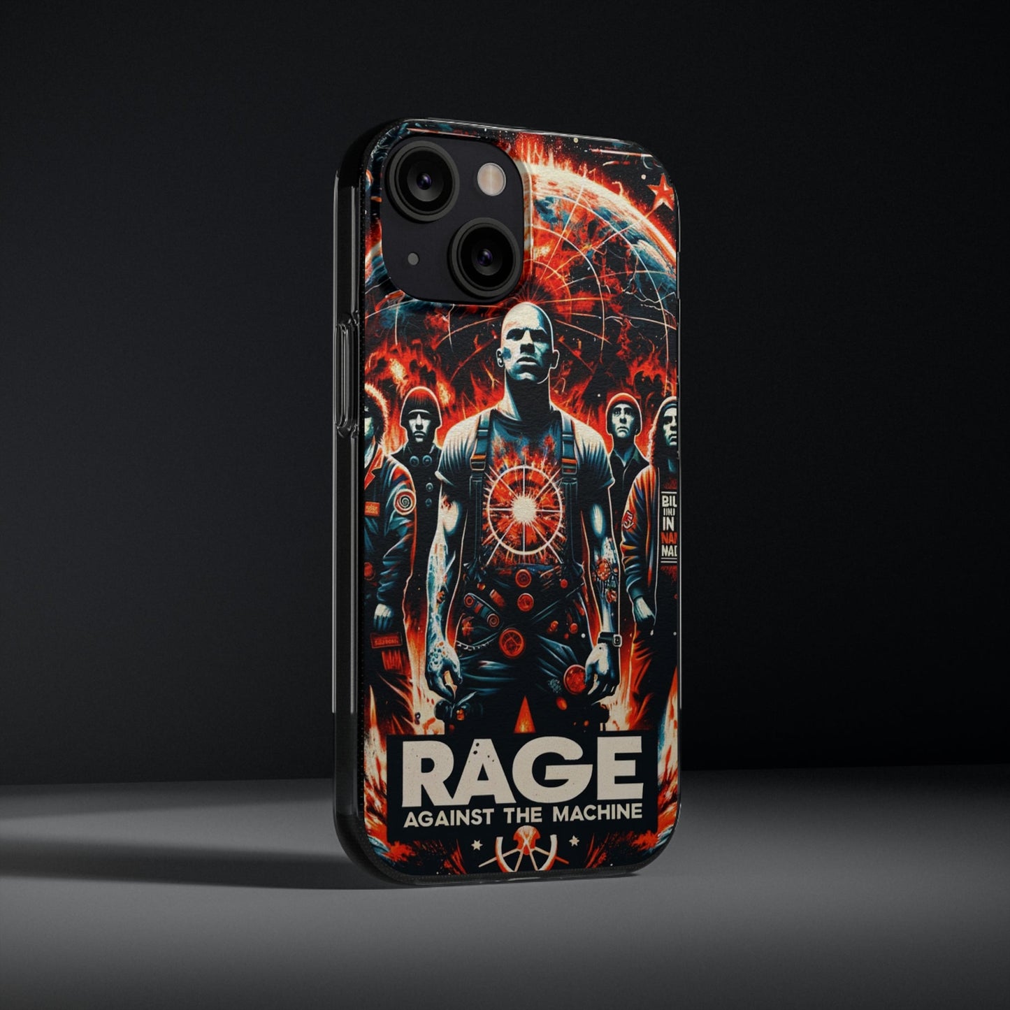 Rage Against the Machine Phone Cases