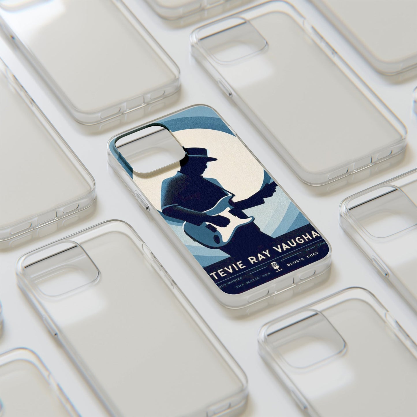 Stevie Ray Vaughan Phone Cases