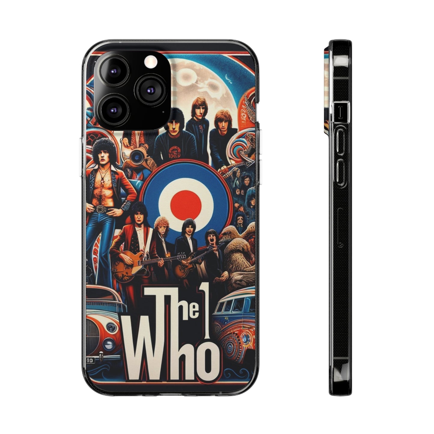 The Who Phone Cases