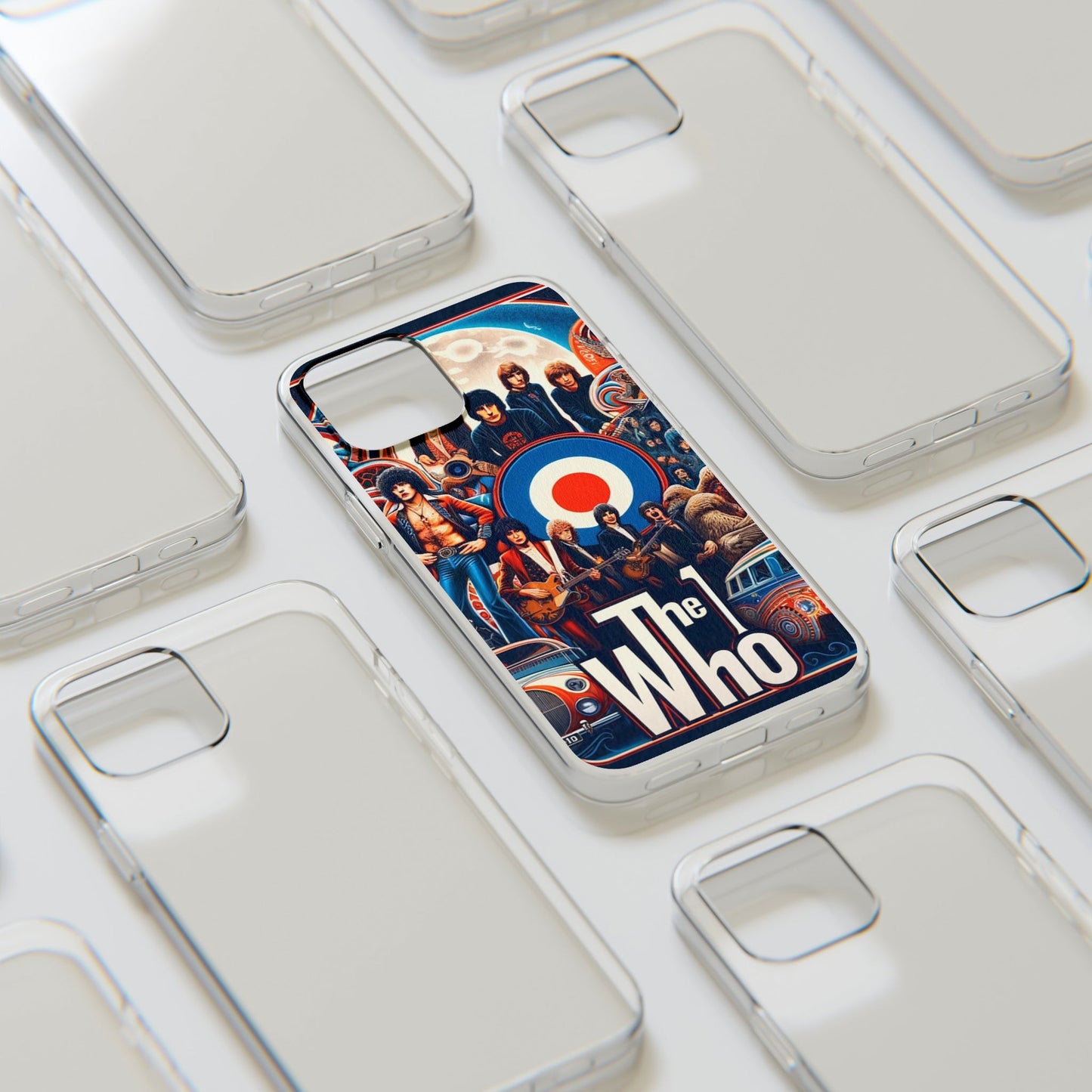 The Who Phone Cases