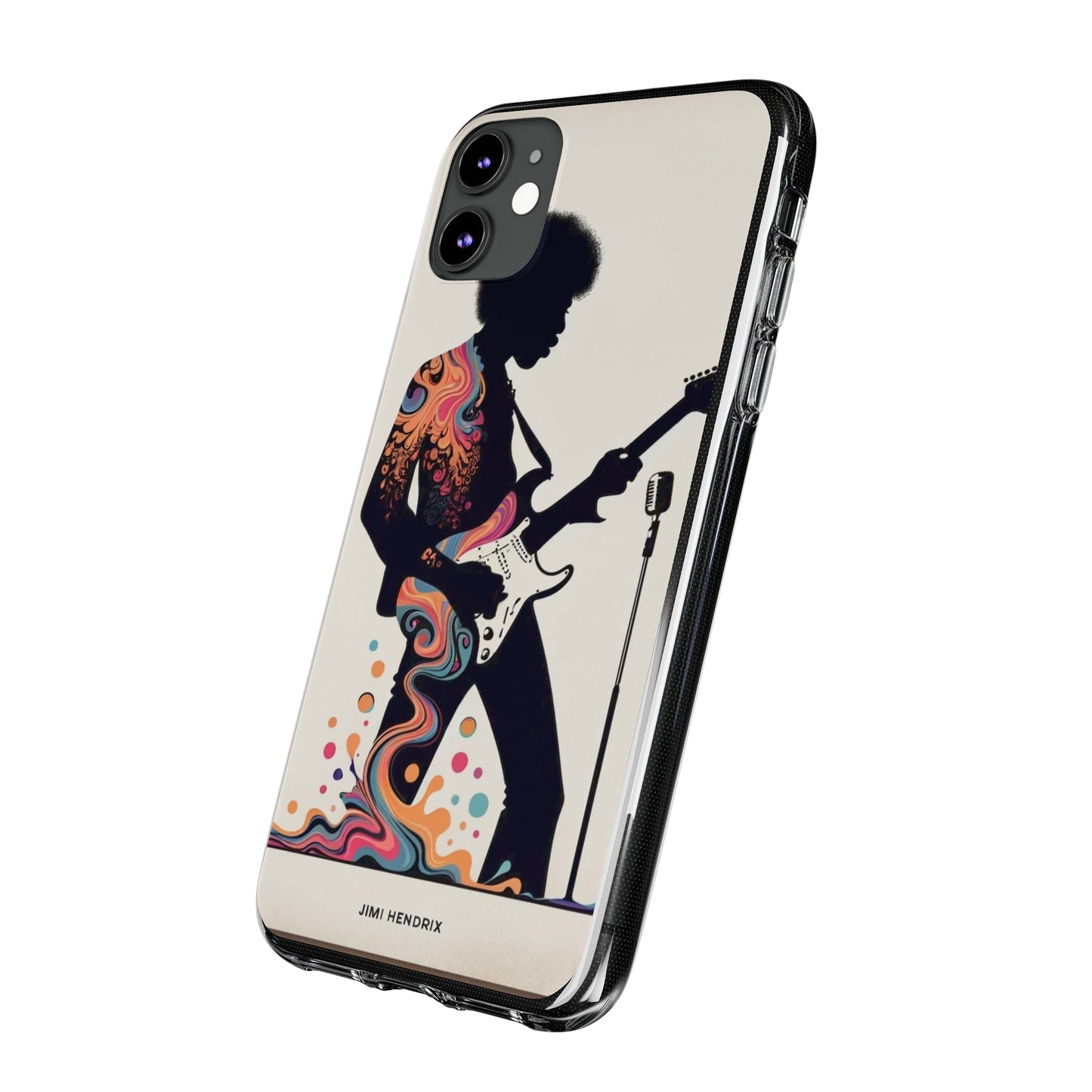 Jimi Hendrix Inspired case