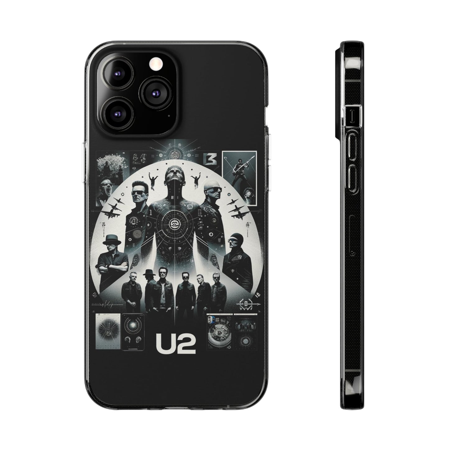 U2 Phone Cases