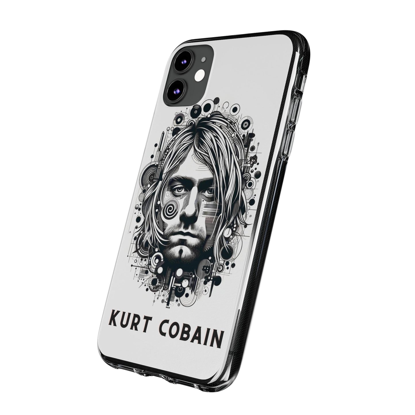 Kurt Cobain Phone Cases
