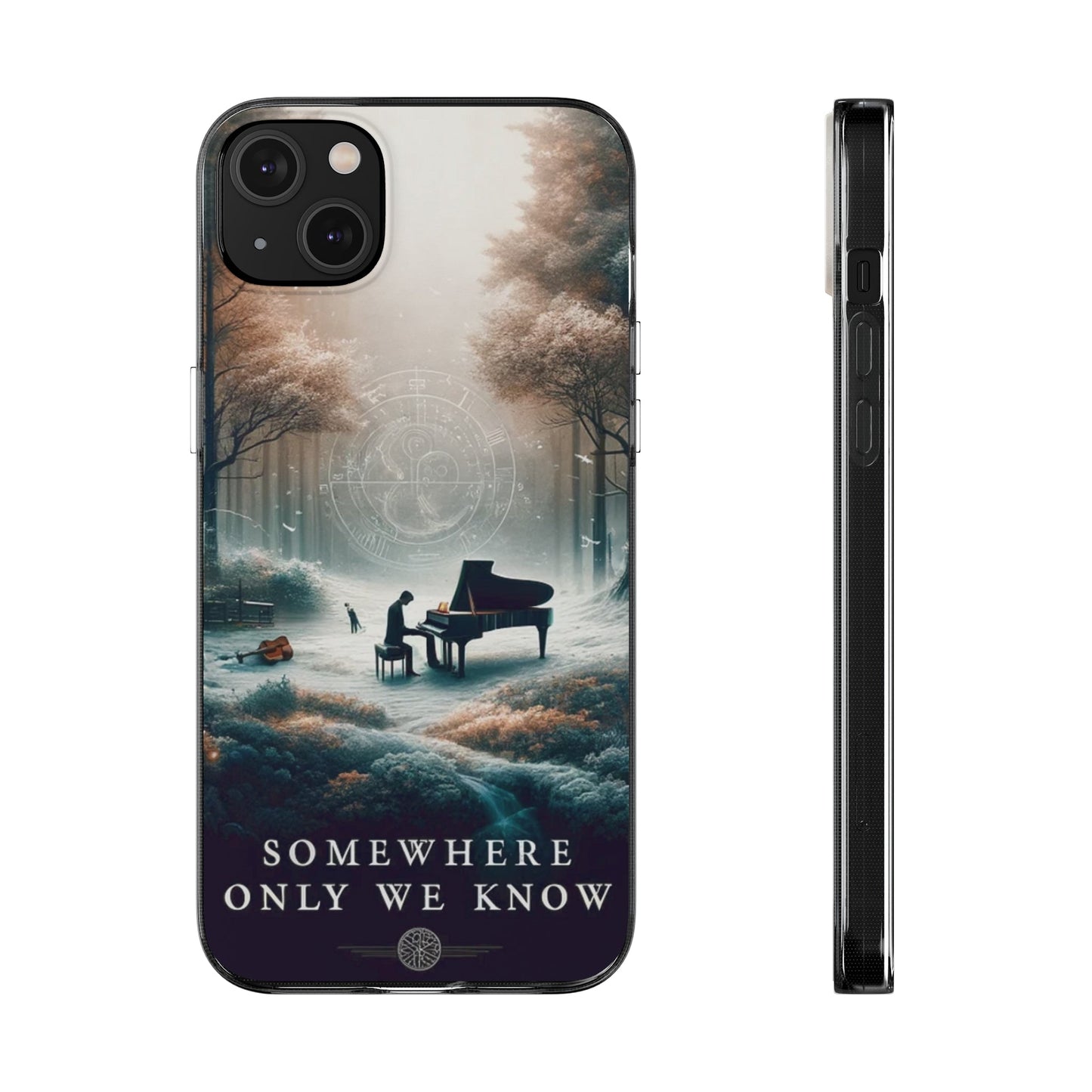 Keane Somewhere Only We Know inspired Phone Cases