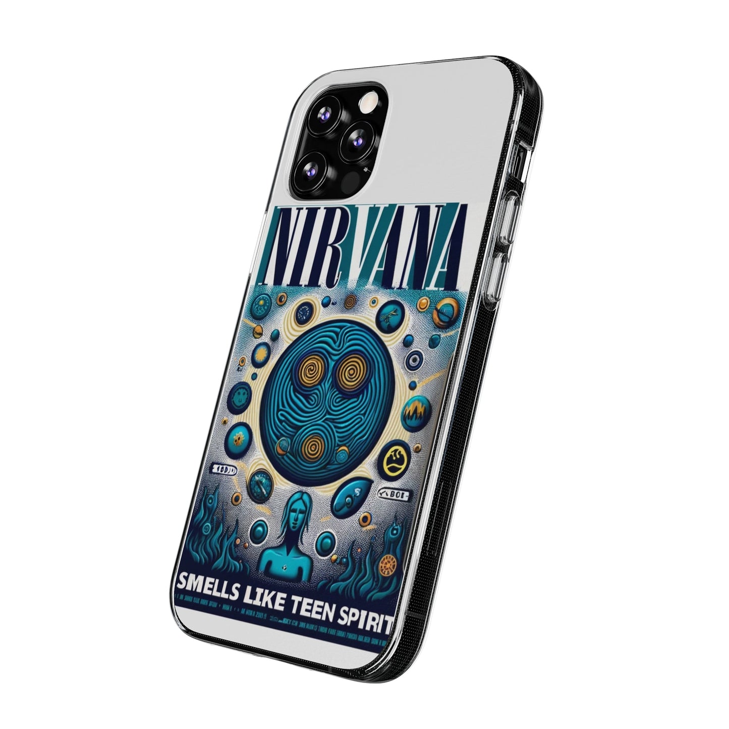 Nirvana Smells Like Teen Spirit Phone Cases