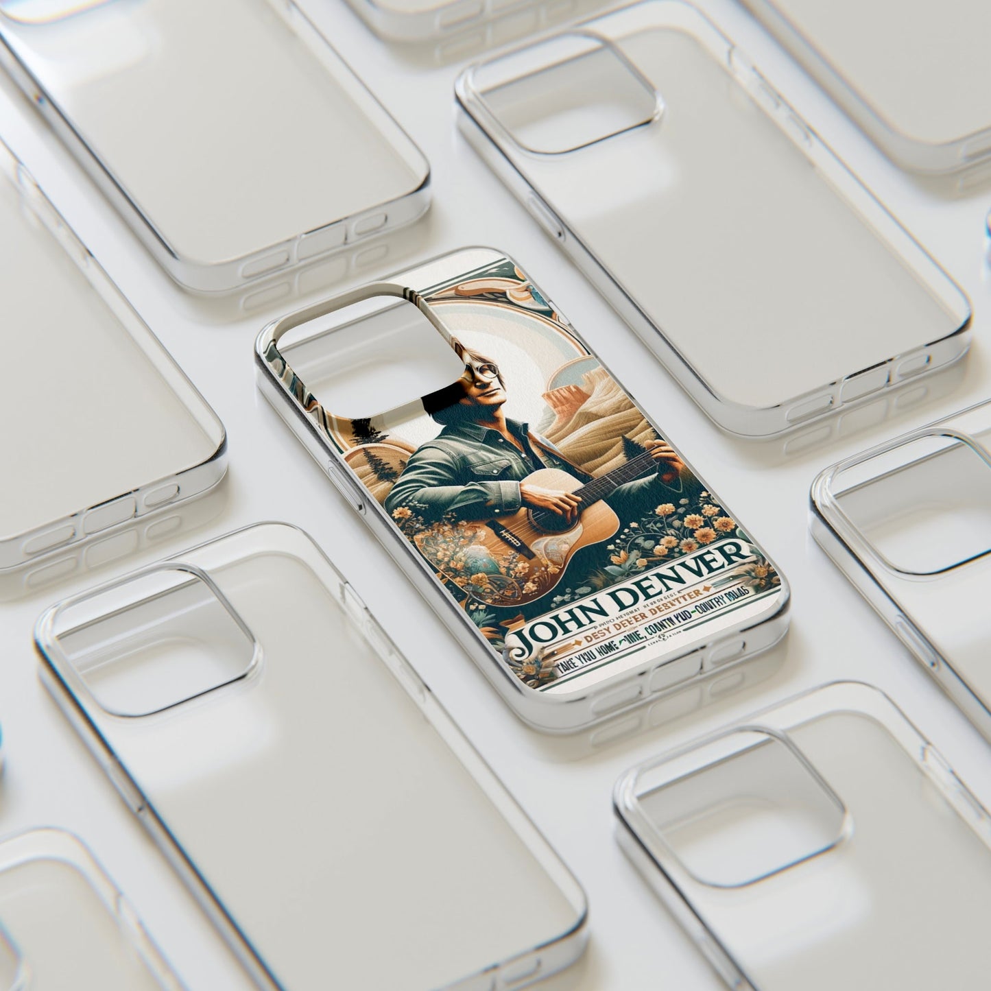 John Denver Phone Cases