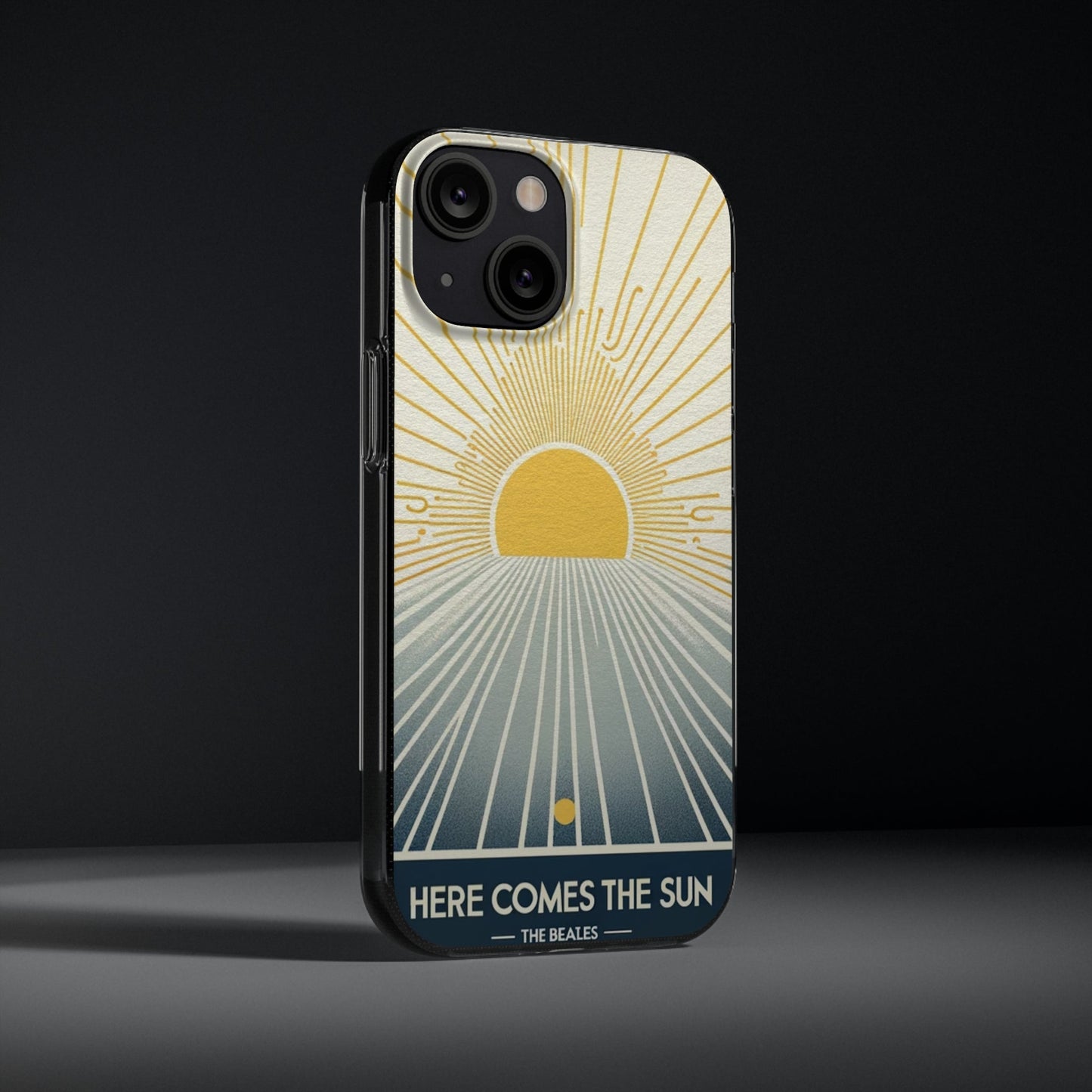 The Beatles Here Comes The Sun Phone Cases