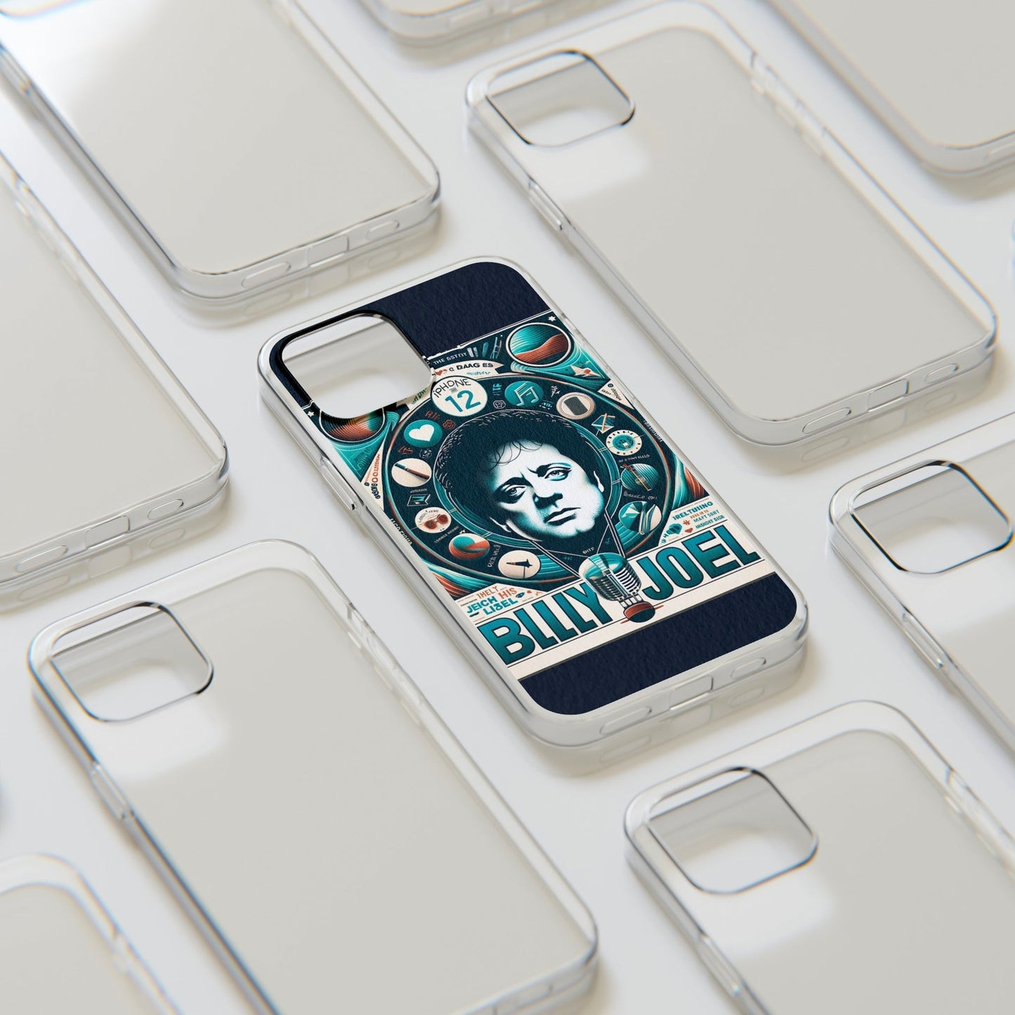 Billy Joel Phone Cases