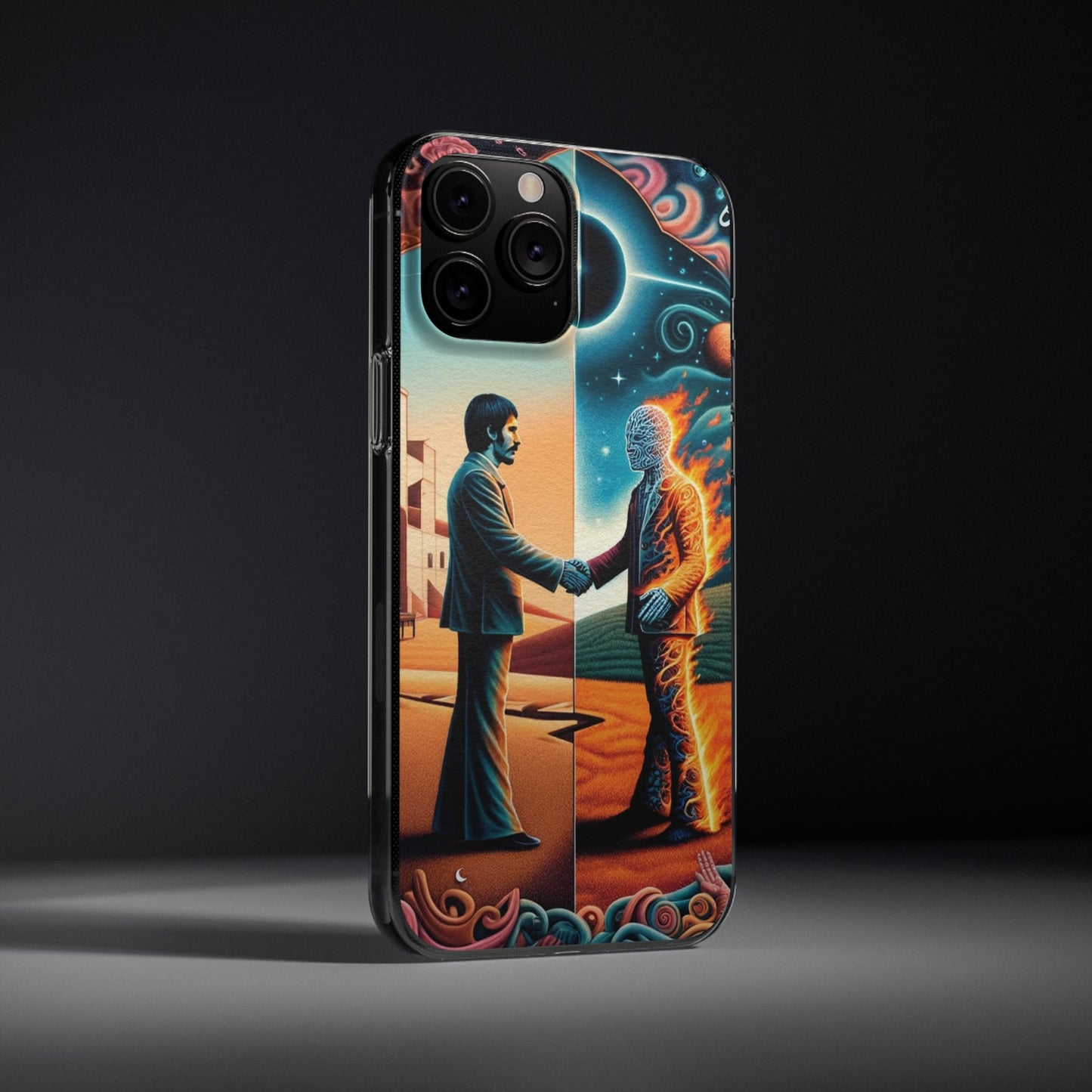Pink Floyd's Wish You Were Here Phone Cases