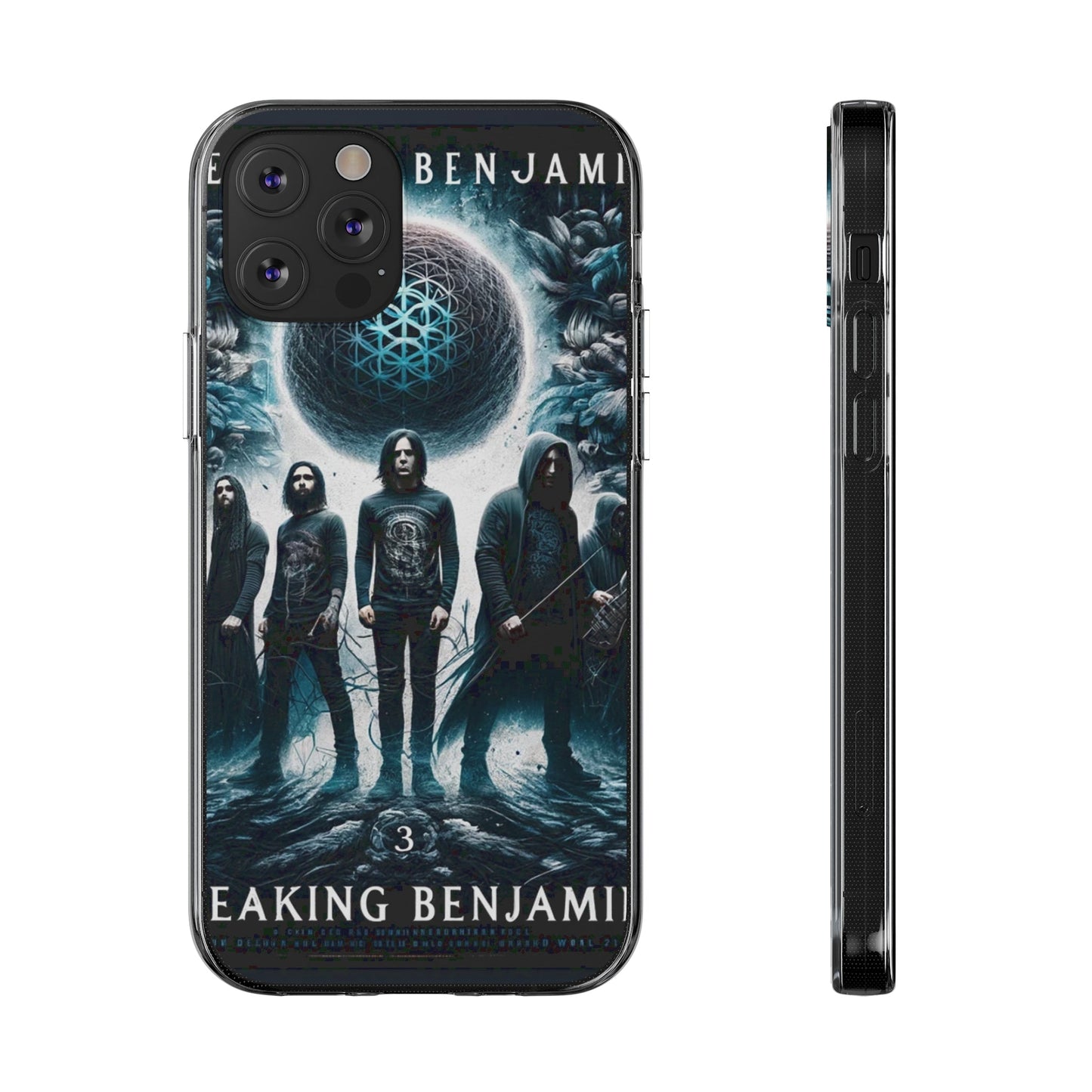 Breaking Benjamin Phone Cases