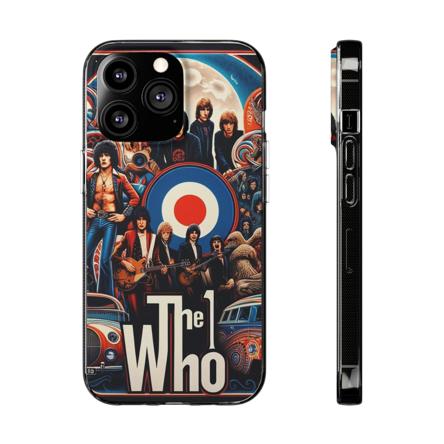 The Who Phone Cases