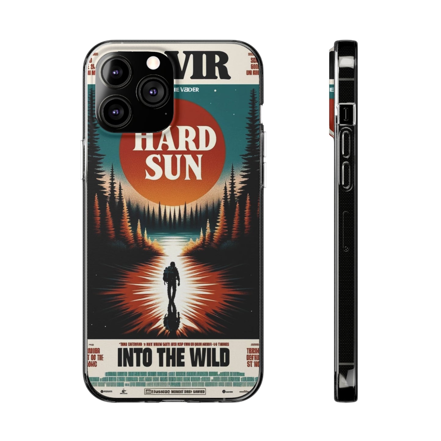 Eddie Vedder's Hard Sun inspired Phone Cases