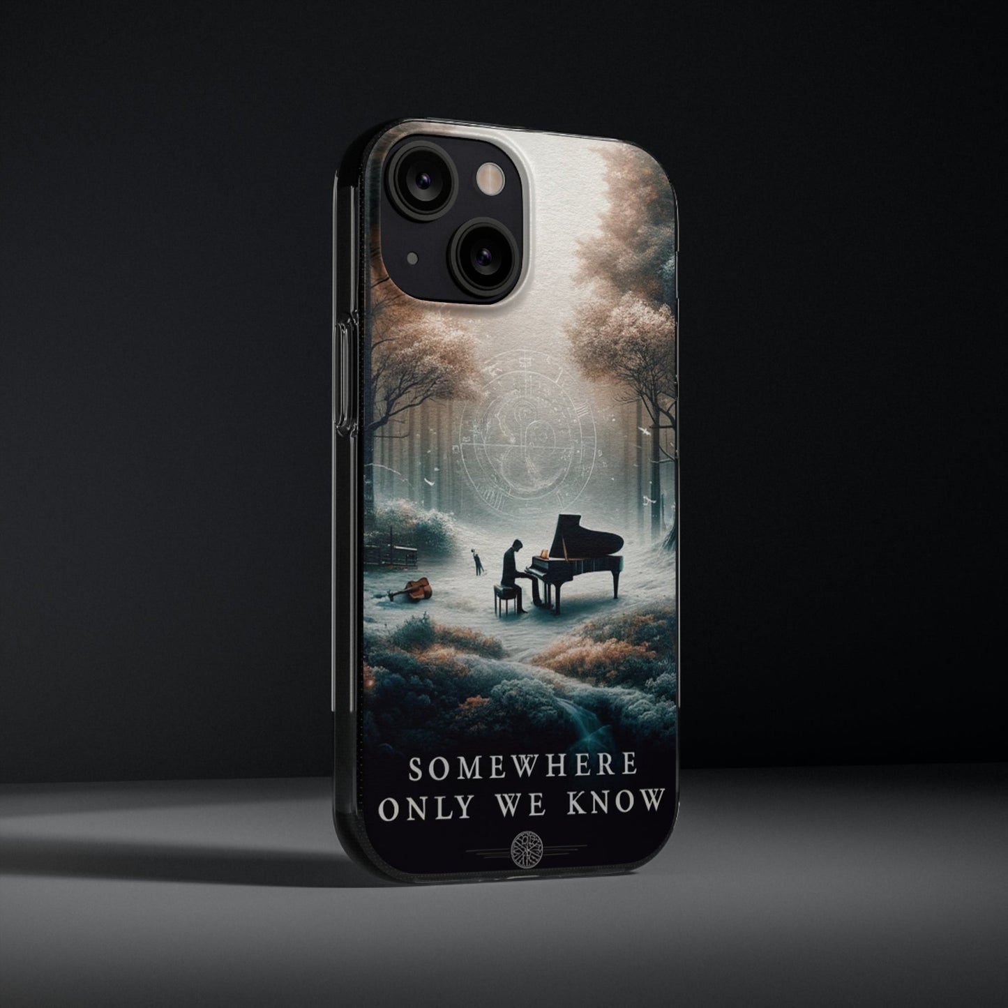 Keane Somewhere Only We Know inspired Phone Cases