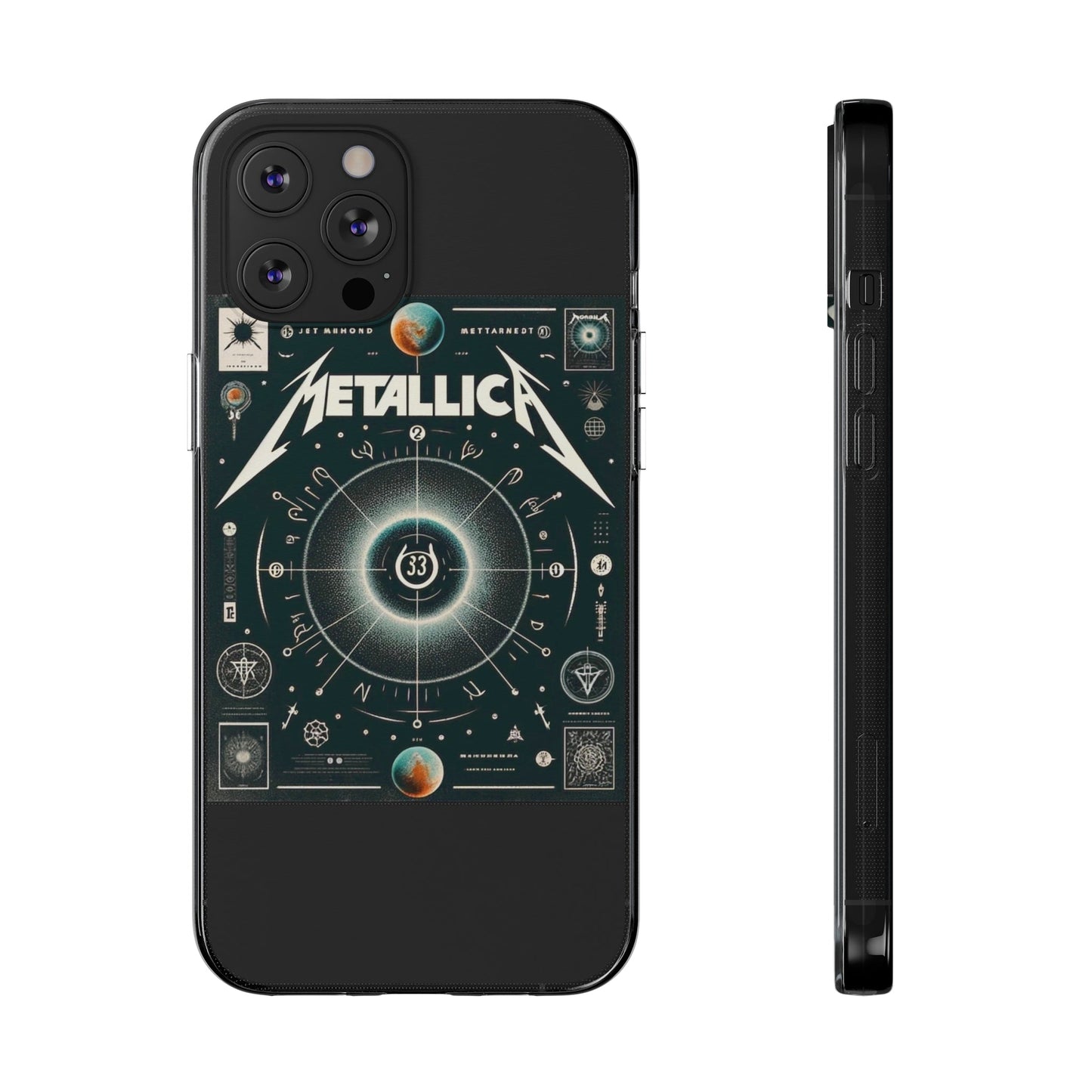 Metallica Phone Cases