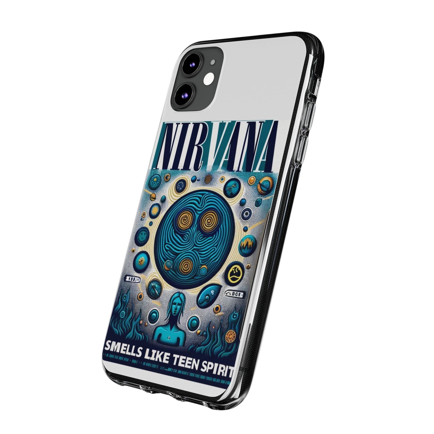 Nirvana Smells Like Teen Spirit Phone Cases