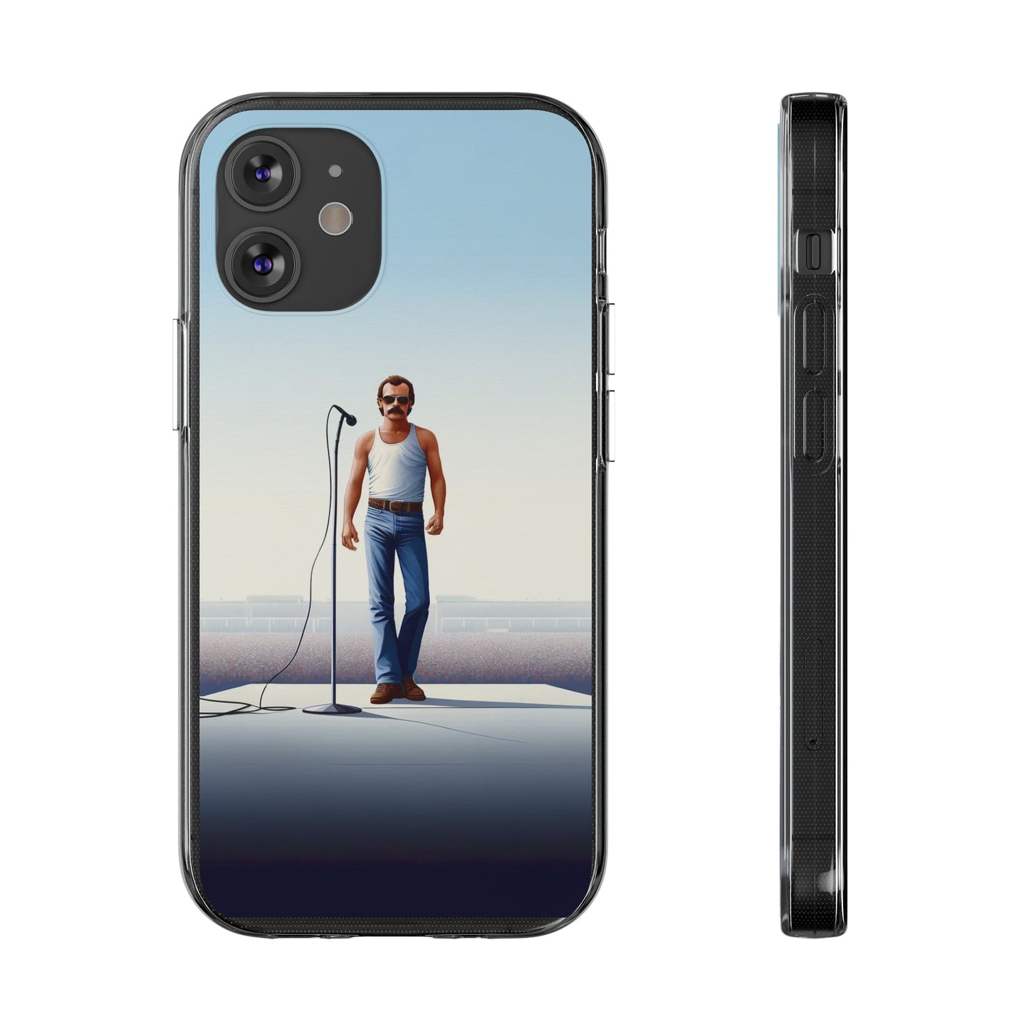 Freddie Mercury Inspired case
