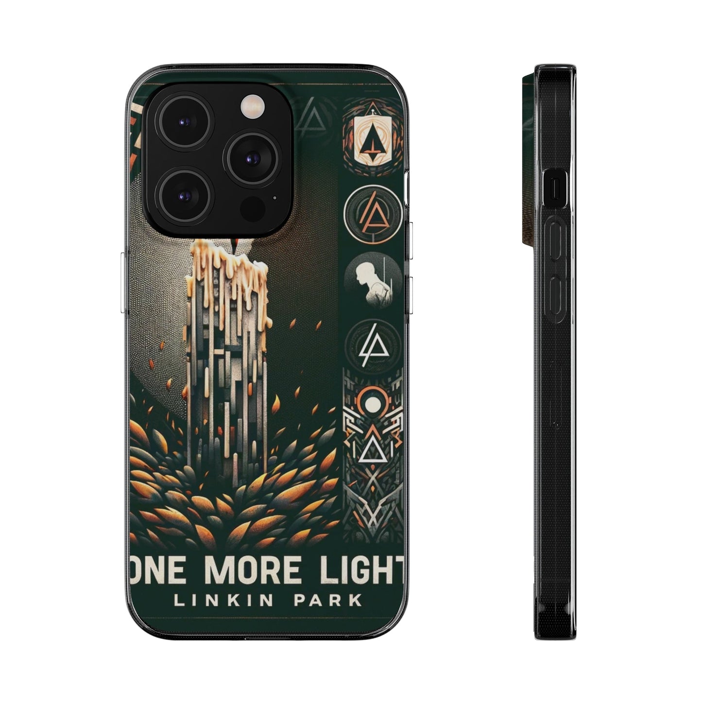 Linkin Park One More Light inspired Phone Cases