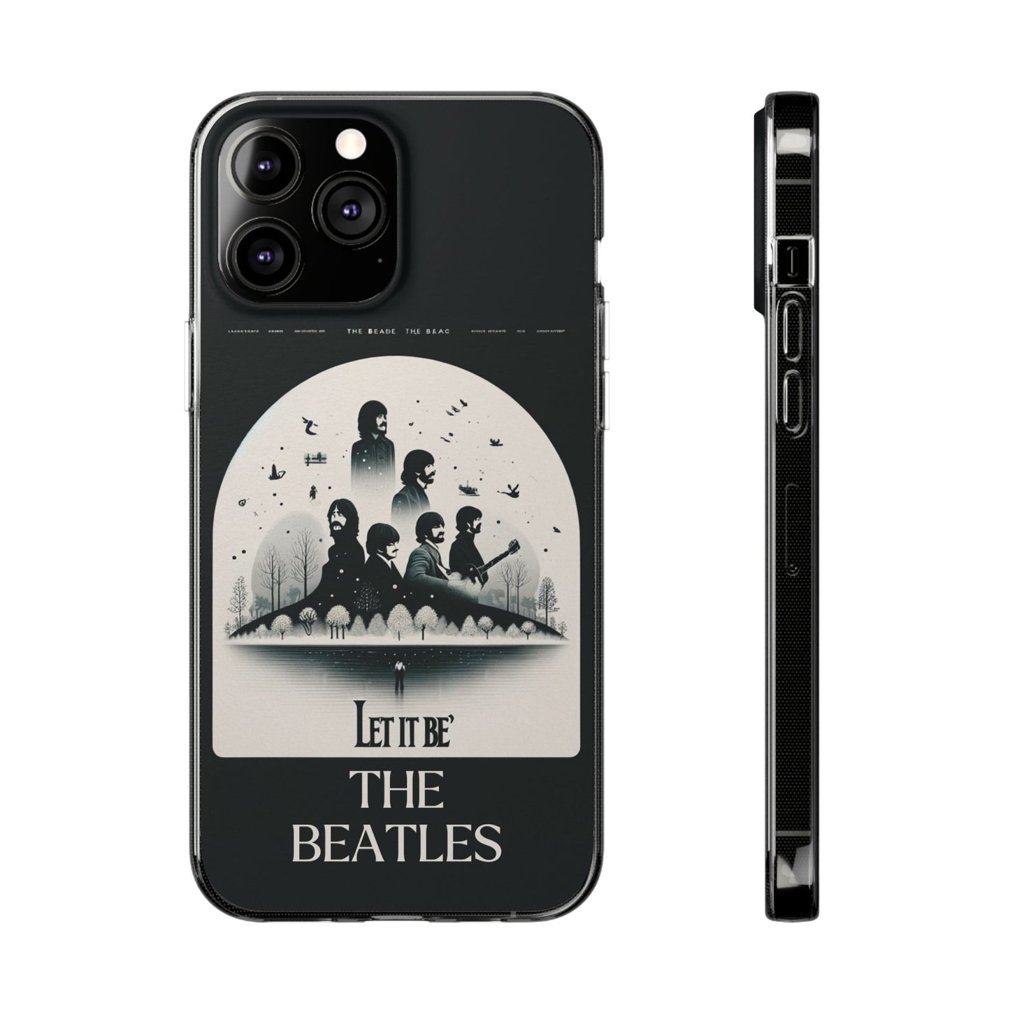 The Beatles Let it Be Phone Cases