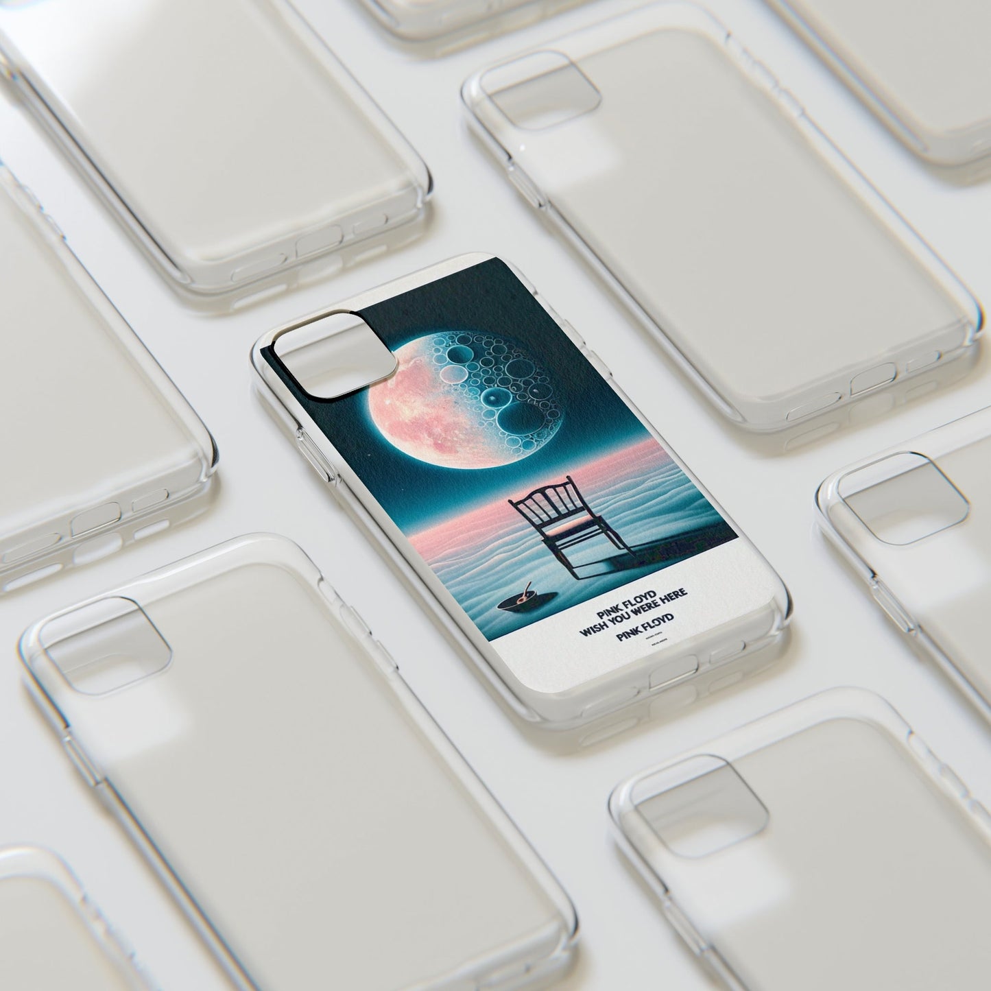 Pink Floyd's Wish You Were Here Phone Cases