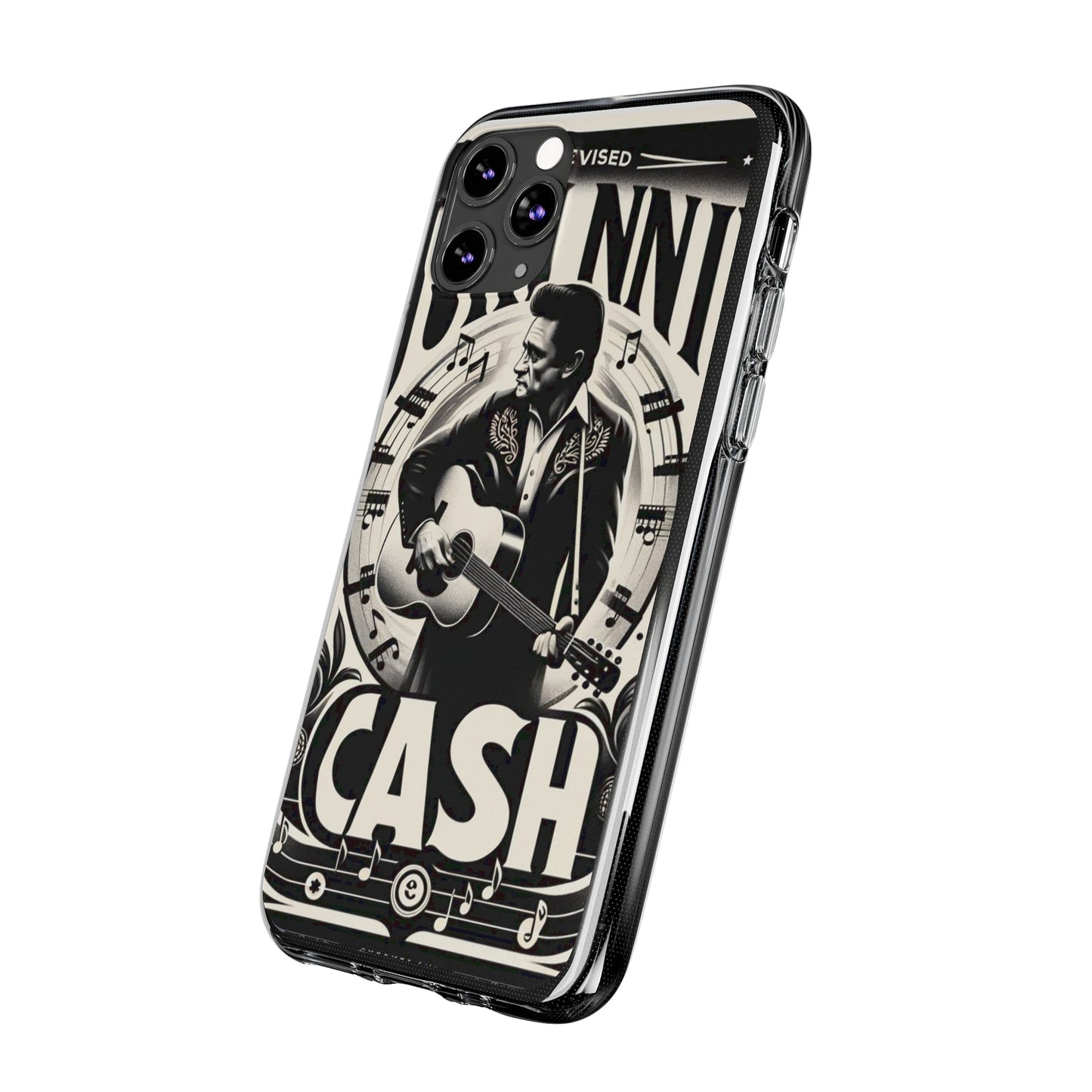 Johnny Cash Phone Cases