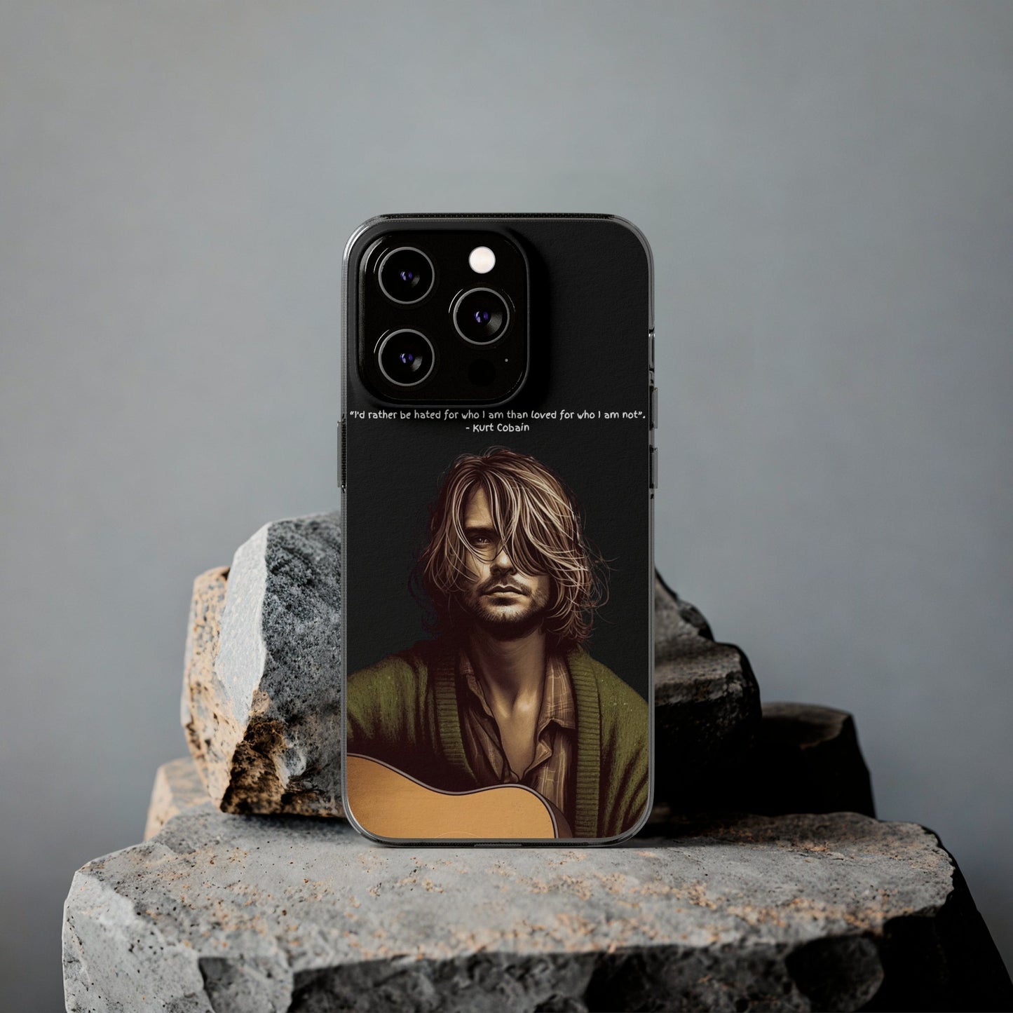 Kurt Cobain Inspired from his quote