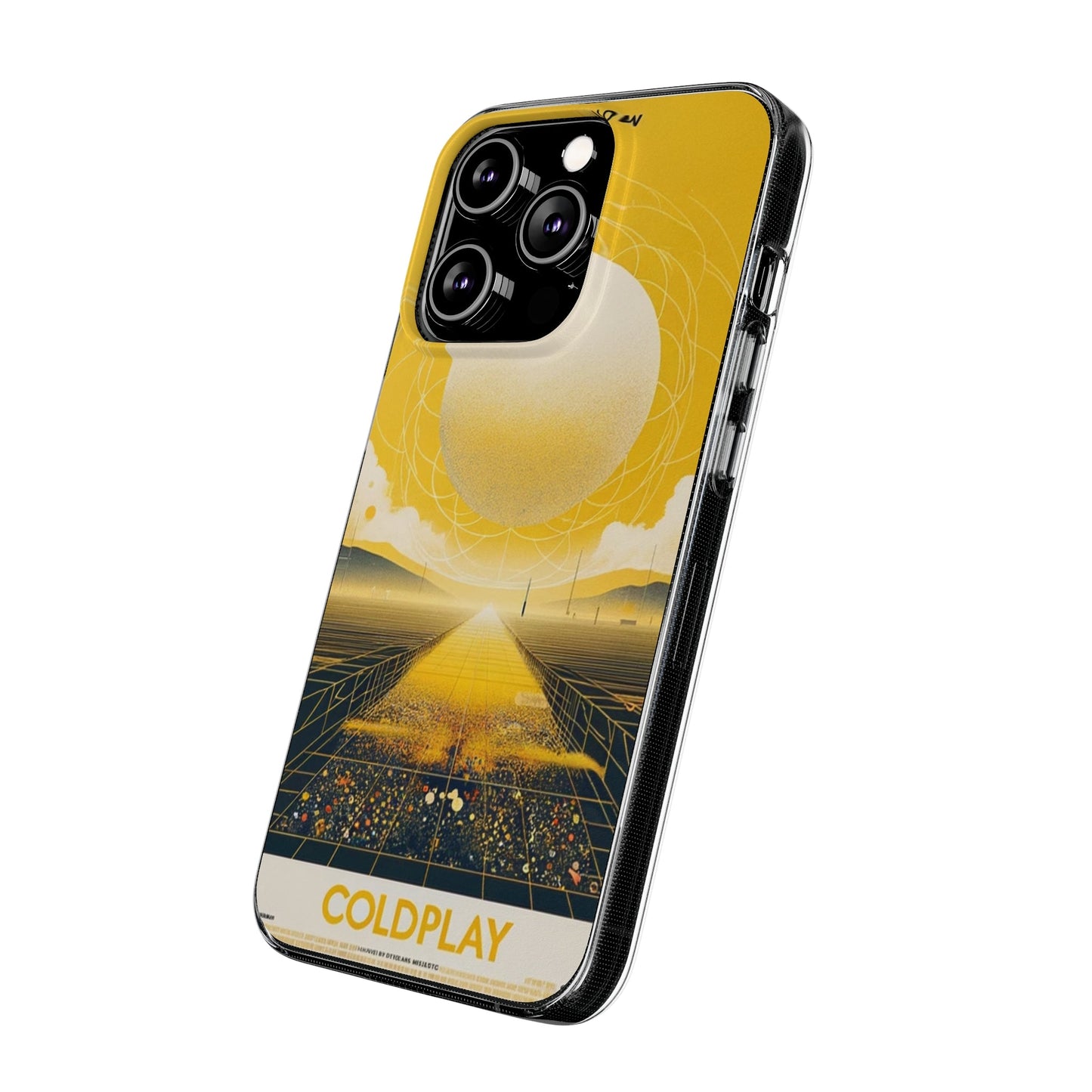 Coldplay Yellow Phone Cases