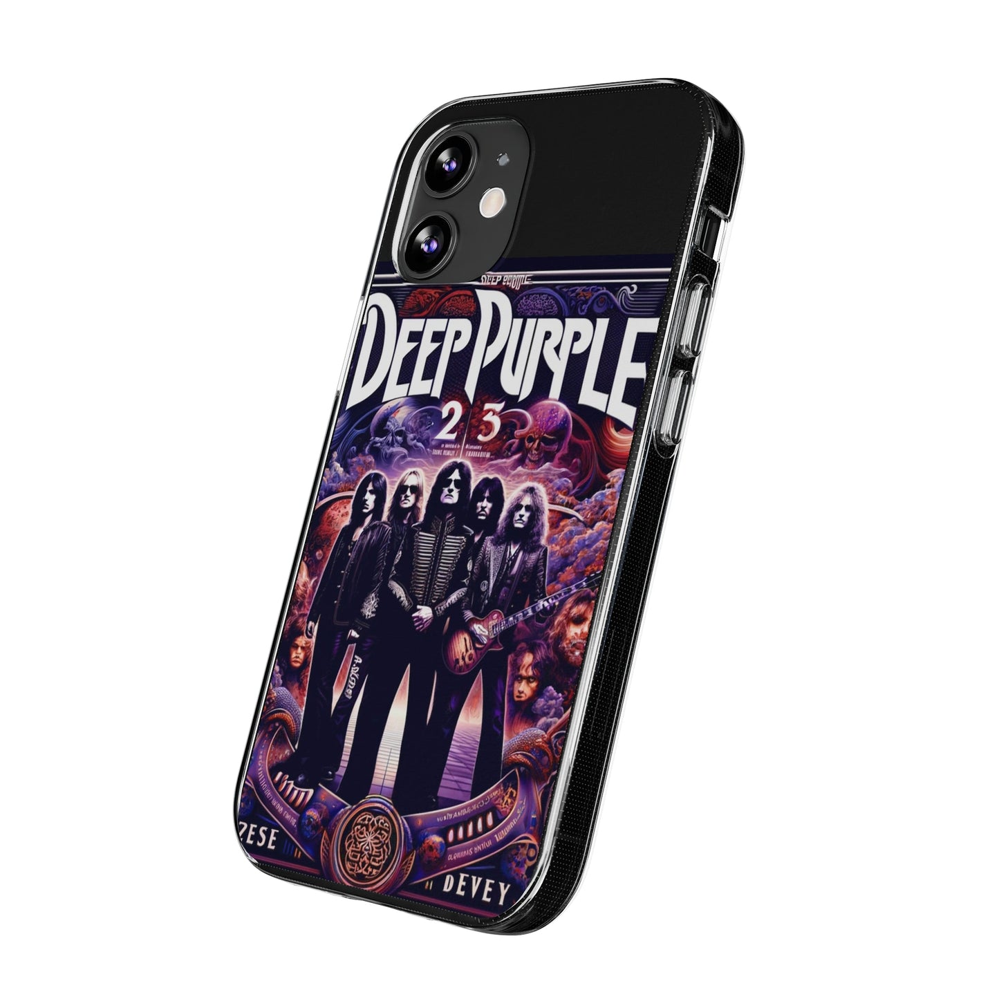 Deep Purple Phone Cases