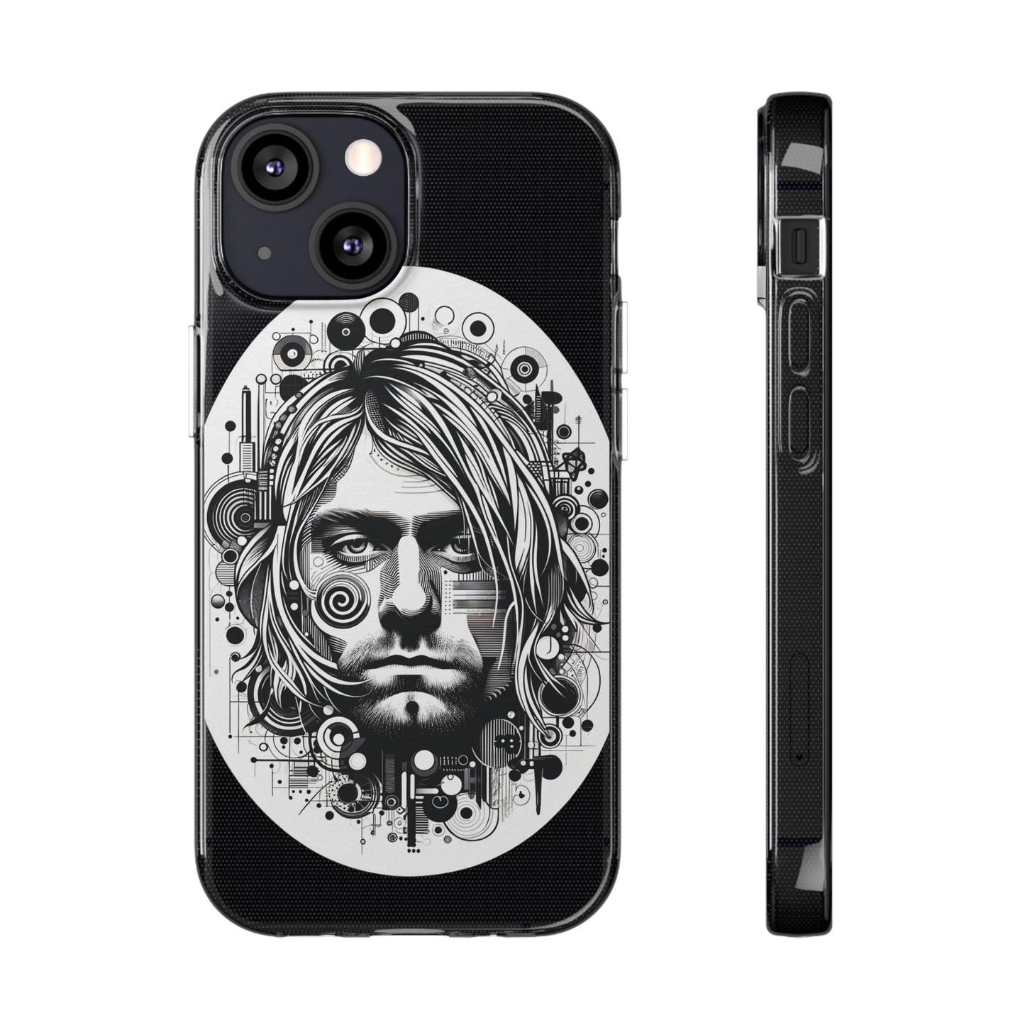Kurt Cobain Nirvana Phone Cases