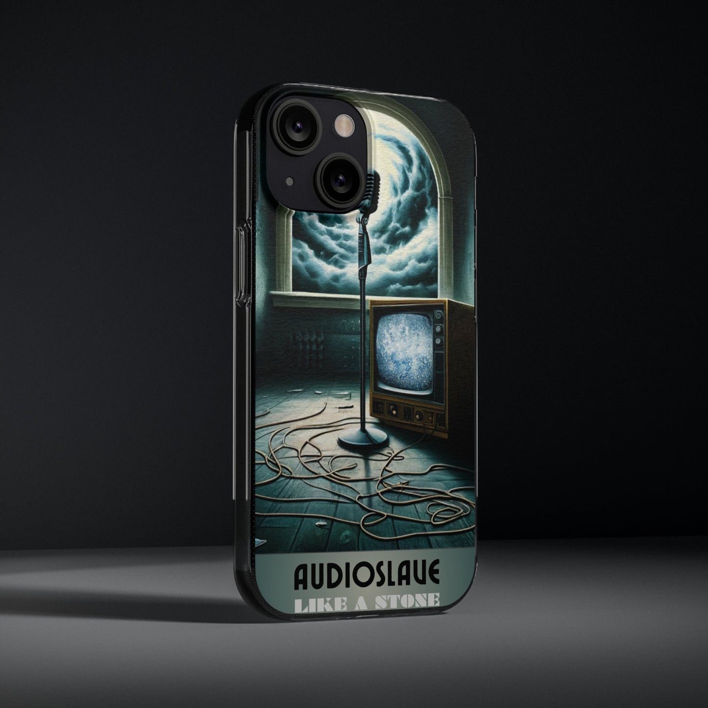 Audioslave Like A Stone inspired Phone Cases