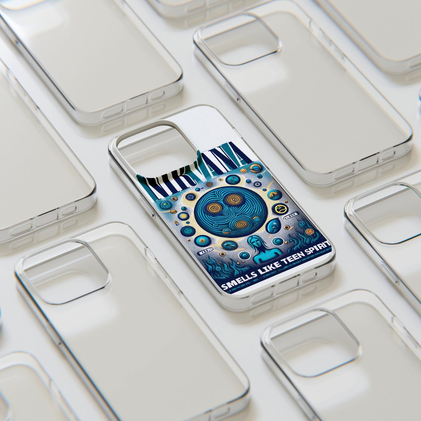 Nirvana Smells Like Teen Spirit Phone Cases