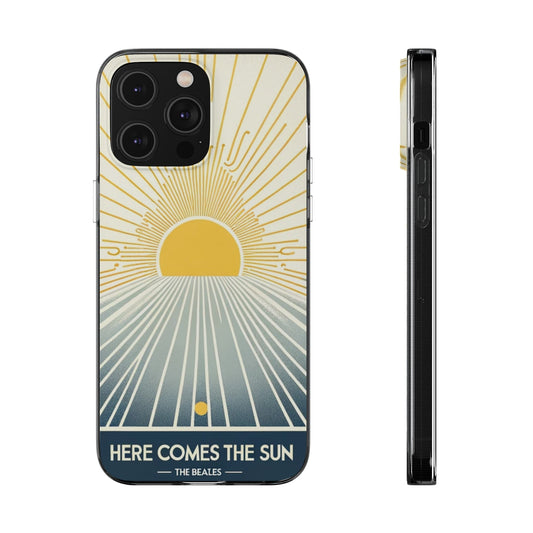 The Beatles Here Comes The Sun Phone Cases