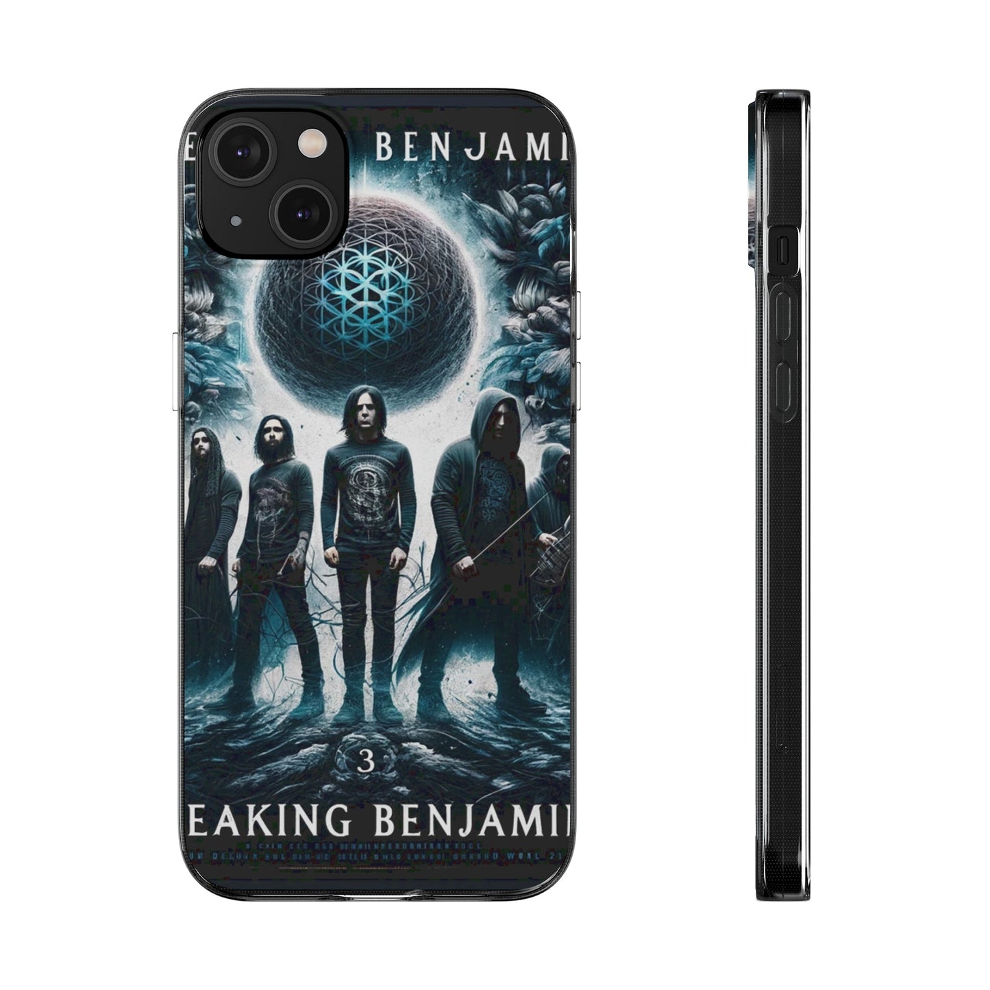 Breaking Benjamin Phone Cases