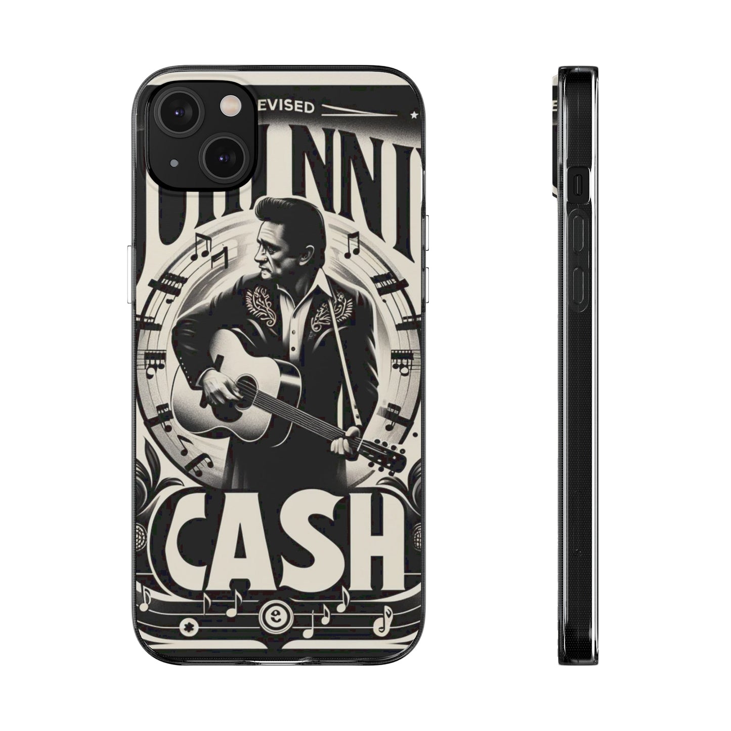 Johnny Cash Phone Cases