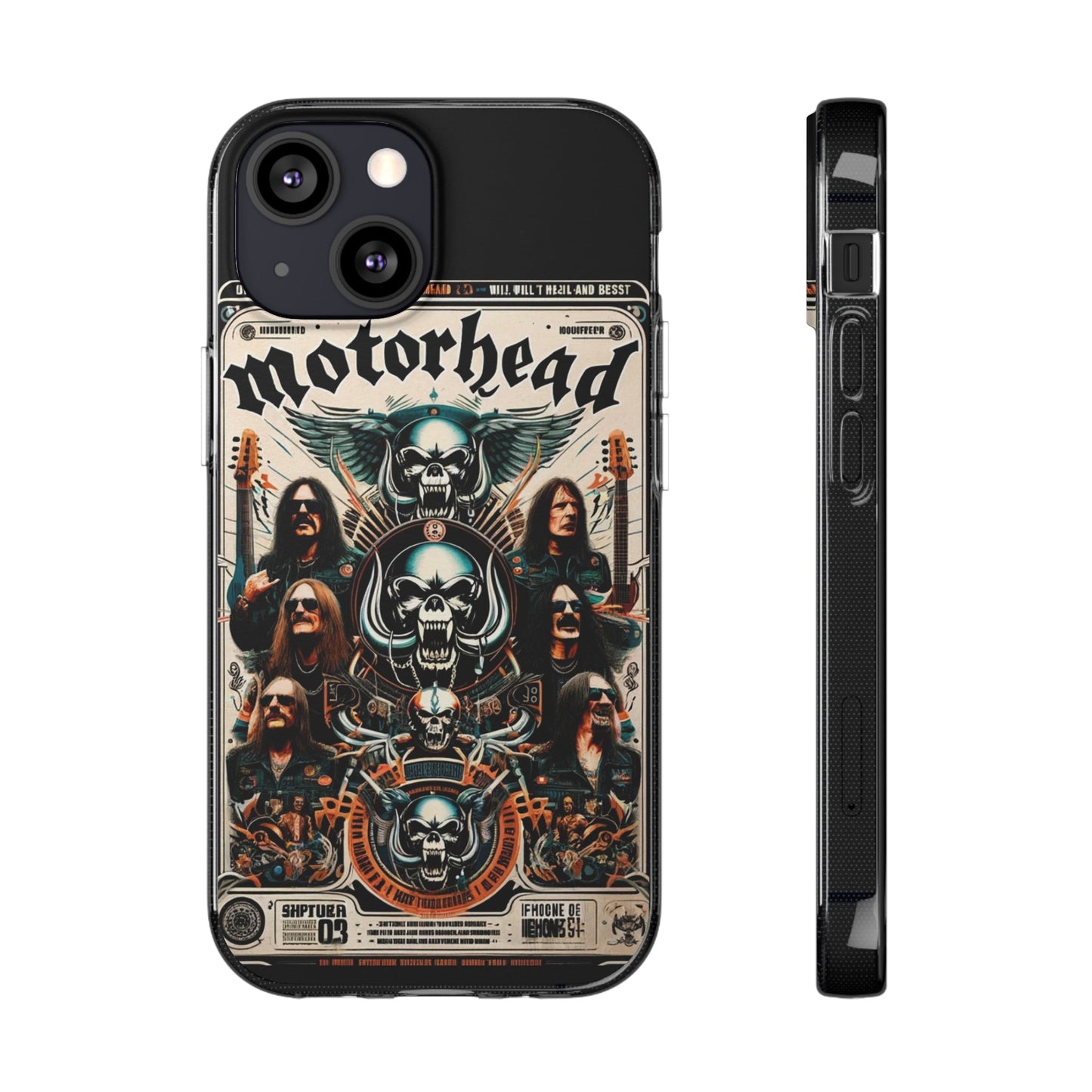 Motorhead Phone Cases