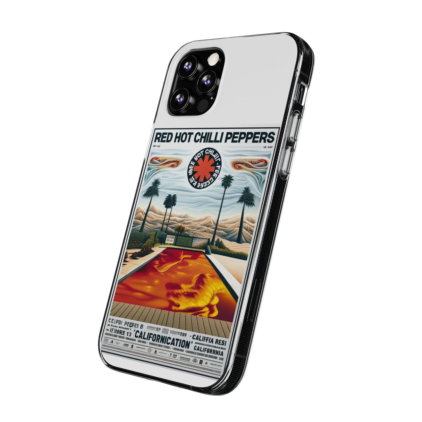 Red Hot Chilli Peppers Californication inspired Phone Cases