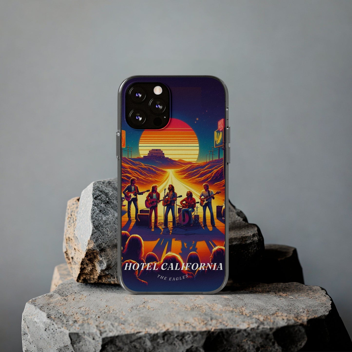 Hotel California Inspired Phone Case