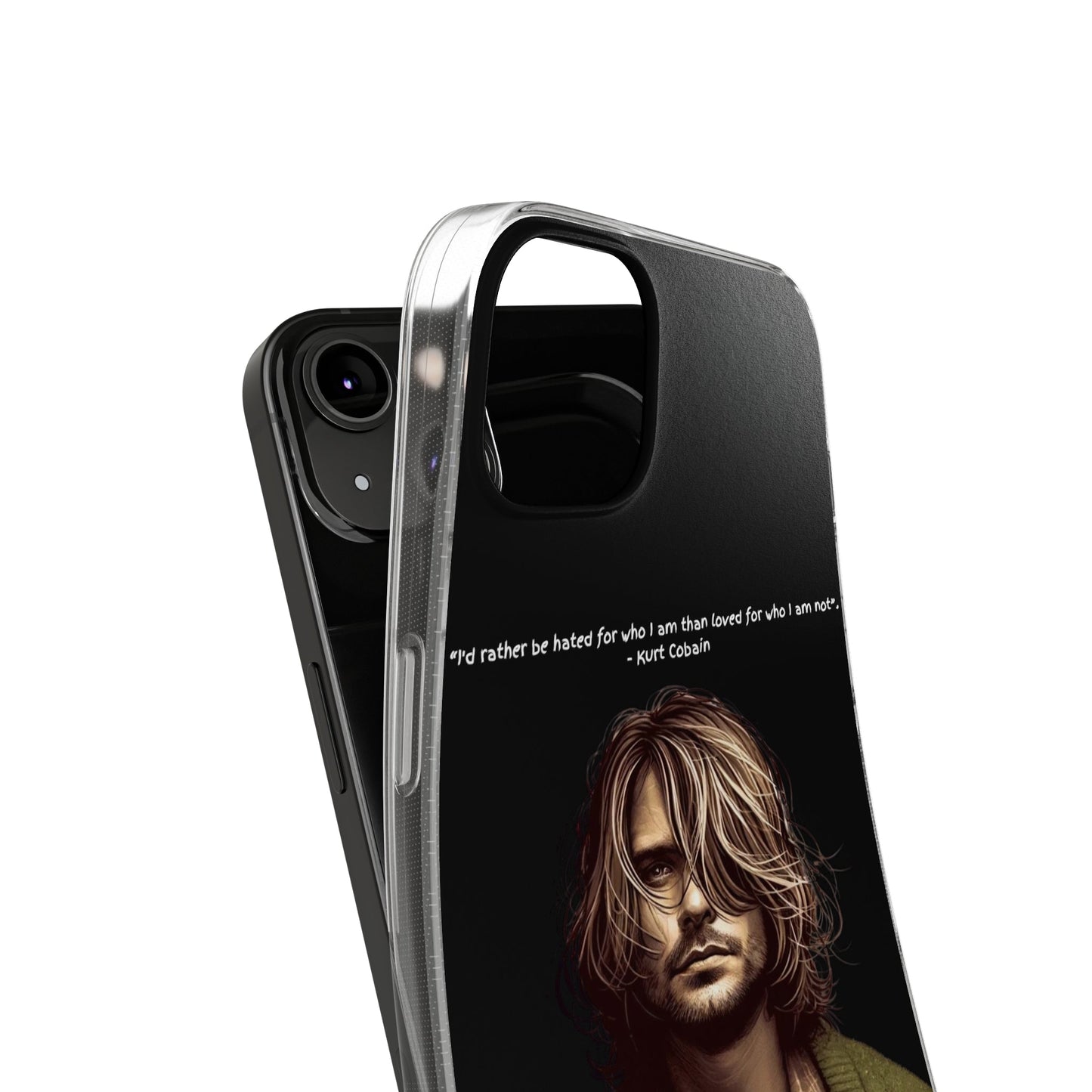 Kurt Cobain Inspired from his quote