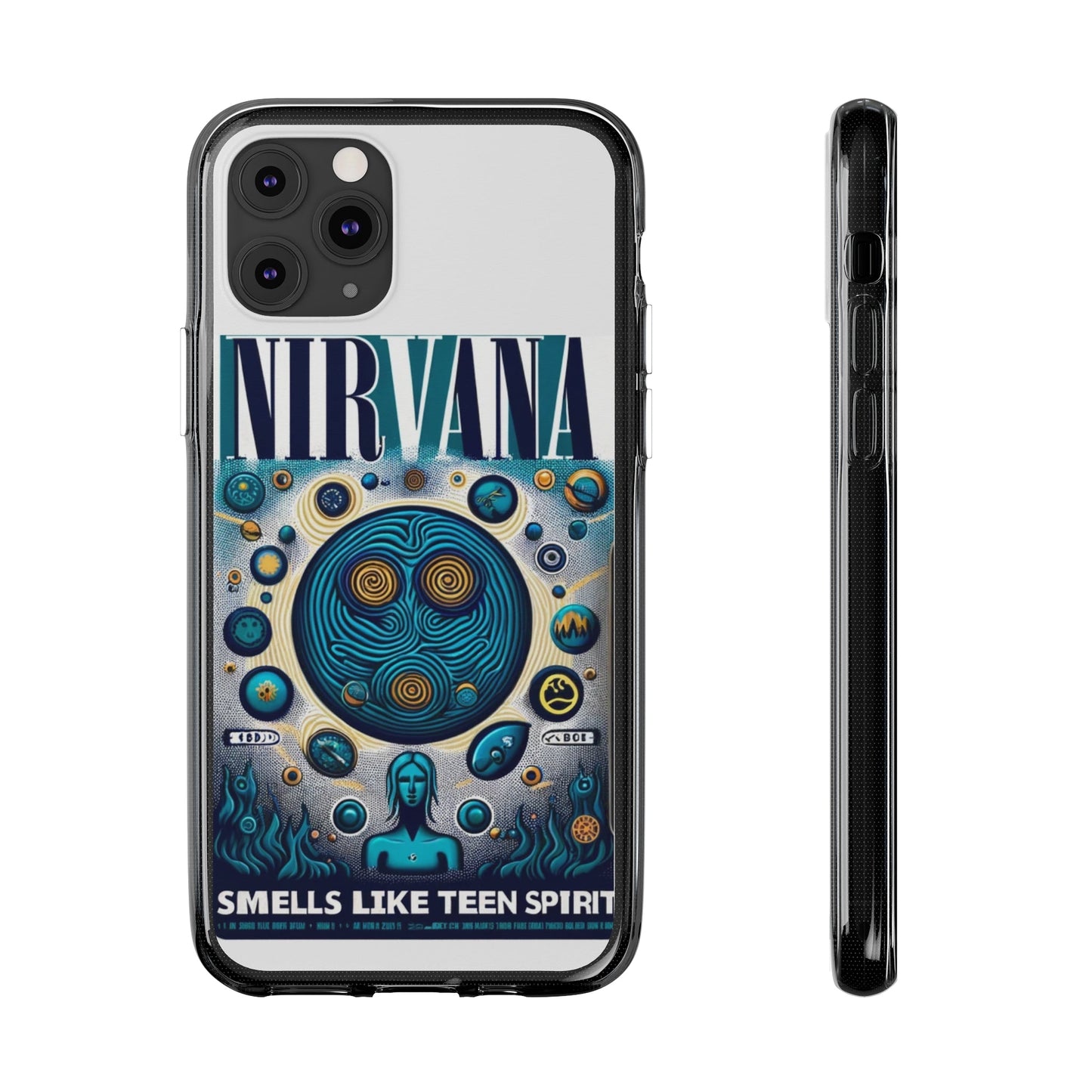 Nirvana Smells Like Teen Spirit Phone Cases