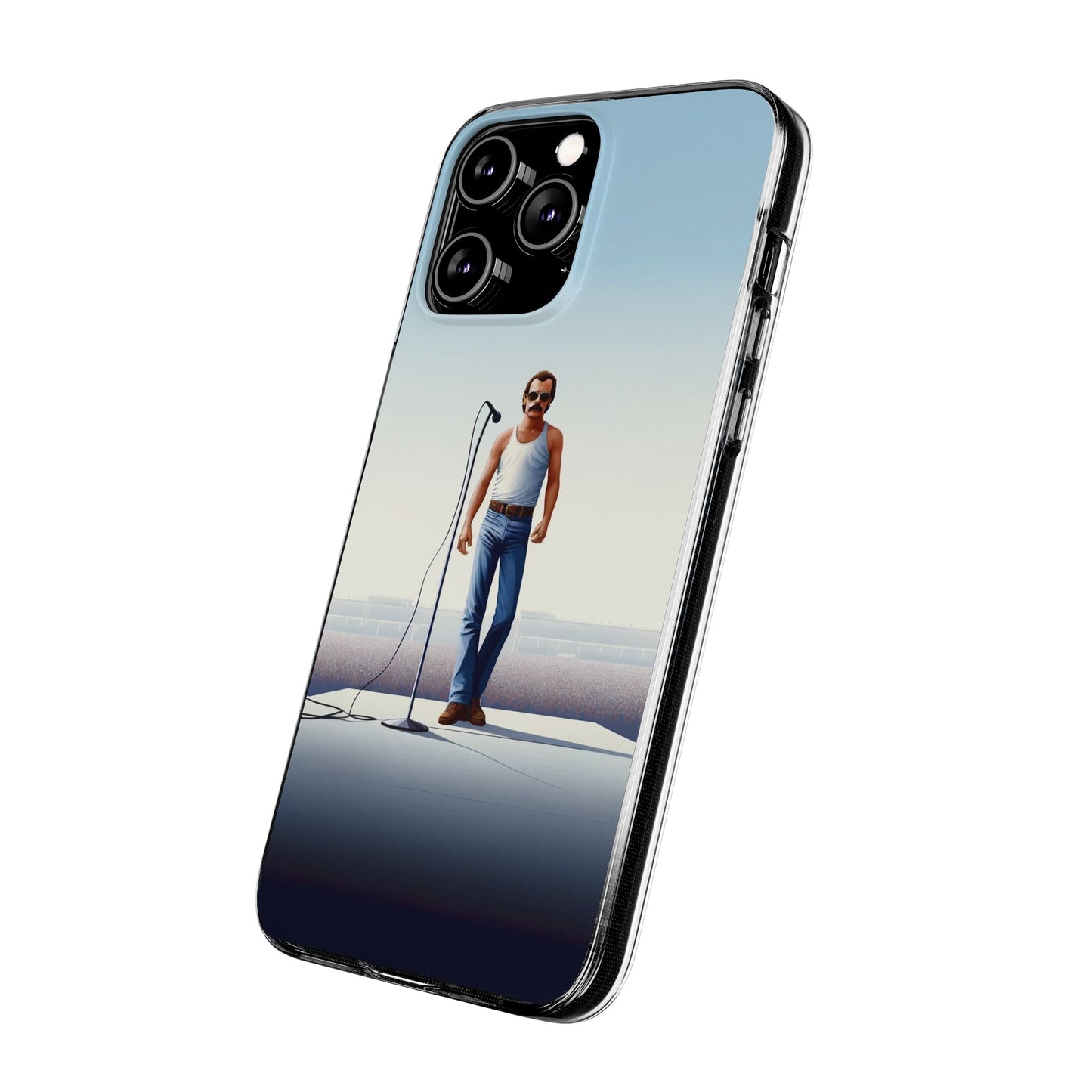 Freddie Mercury Inspired case
